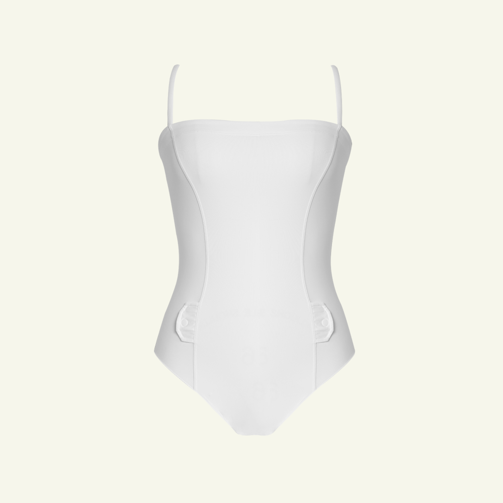 Mollie One Piece - White
