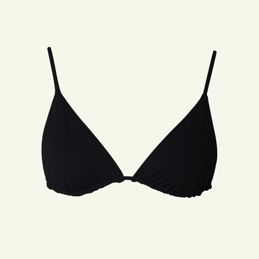 Emily Bikini Top - Black
