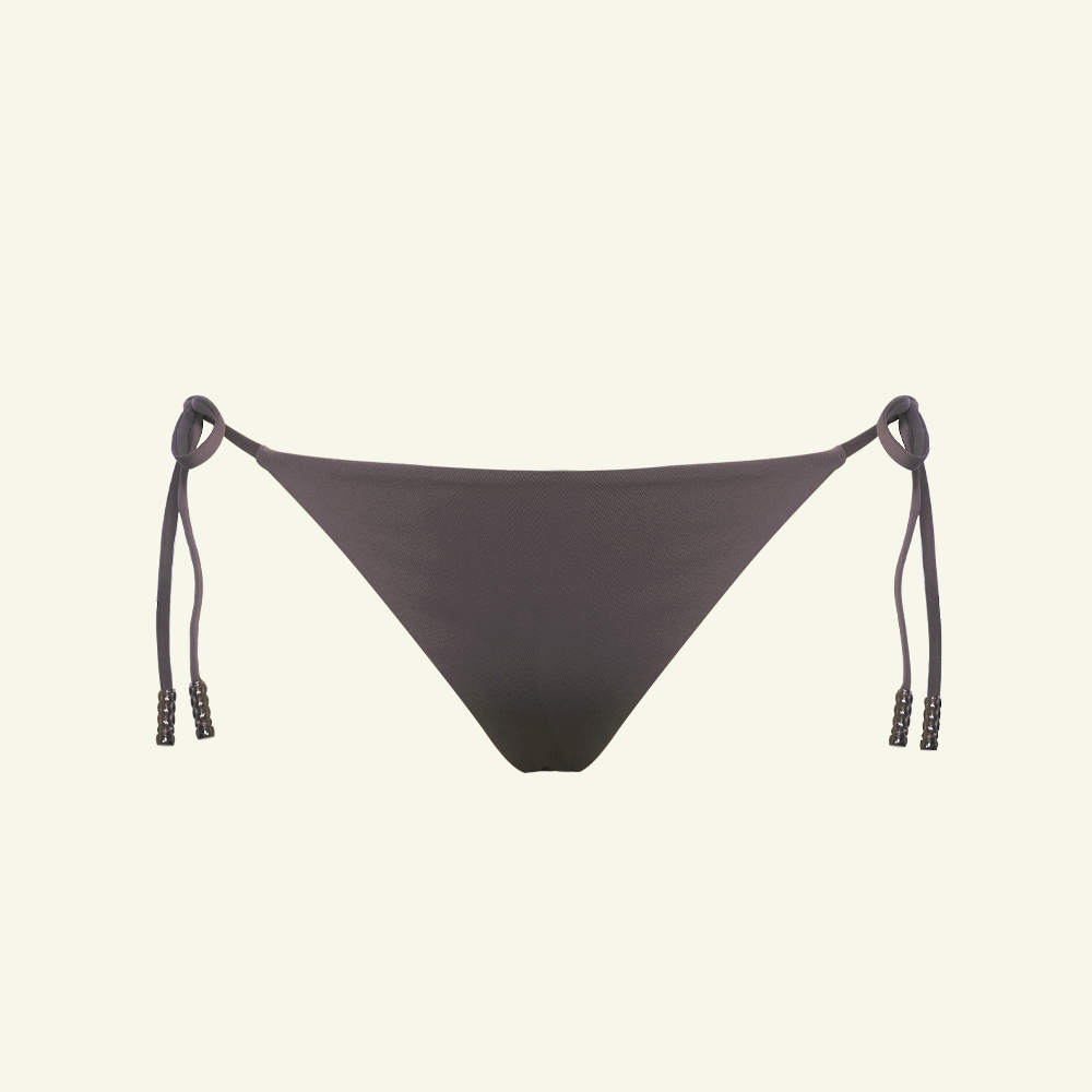 Emily Bikini Bottom - Oyster