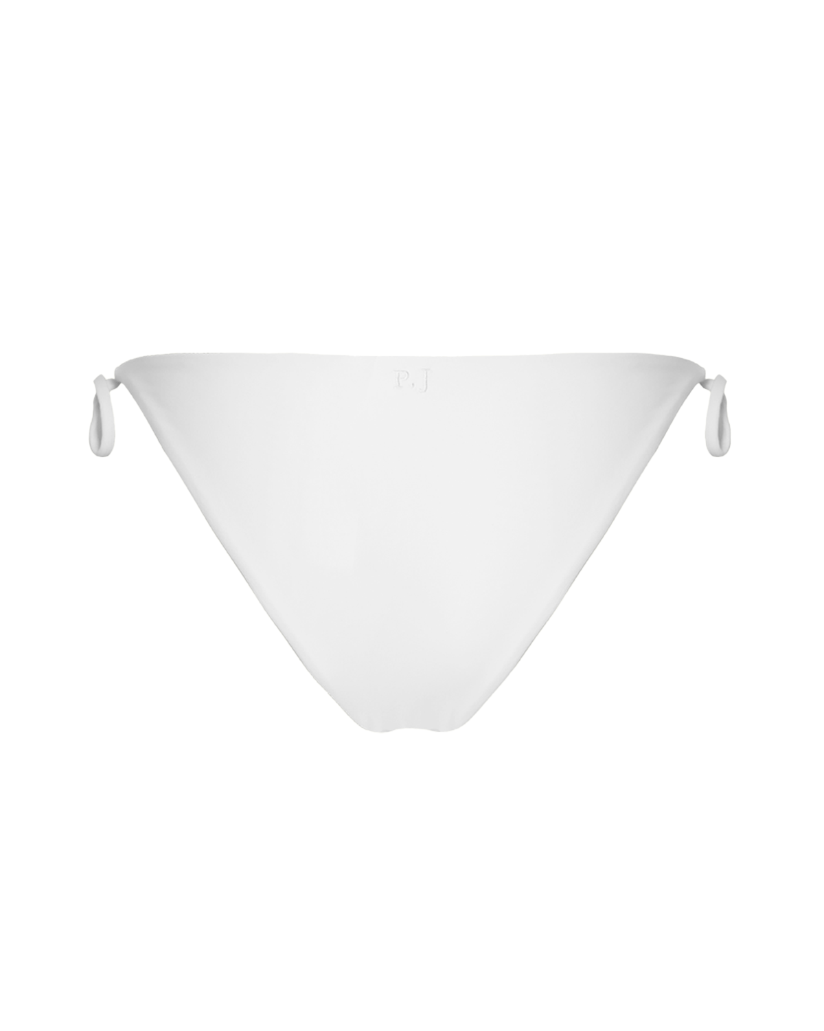 Emily Bikini Bottom - White