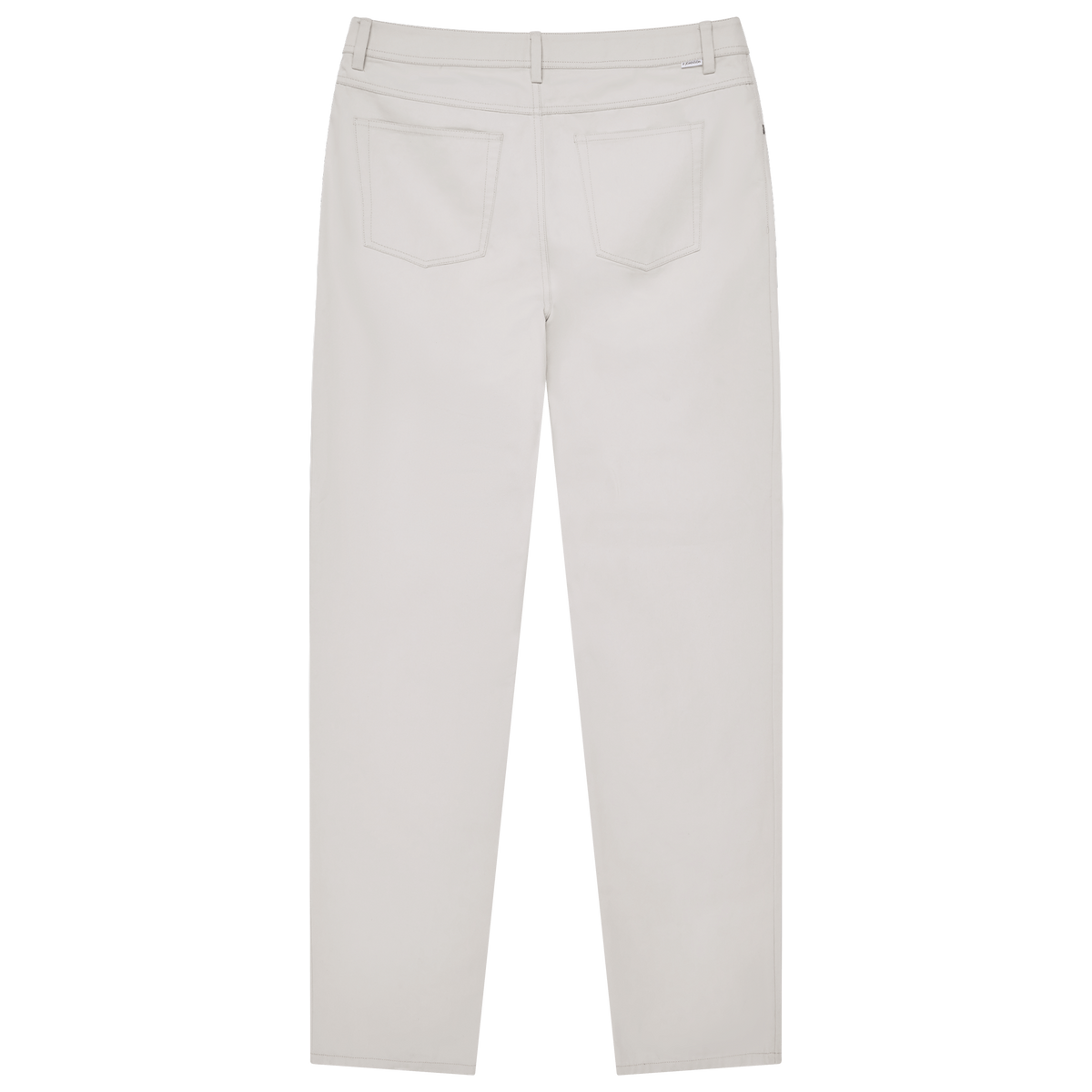 パンツ PHIGVEL CANVAS 5POCKET TROUSERS white Five Pocket Canvas Trouser - Bone