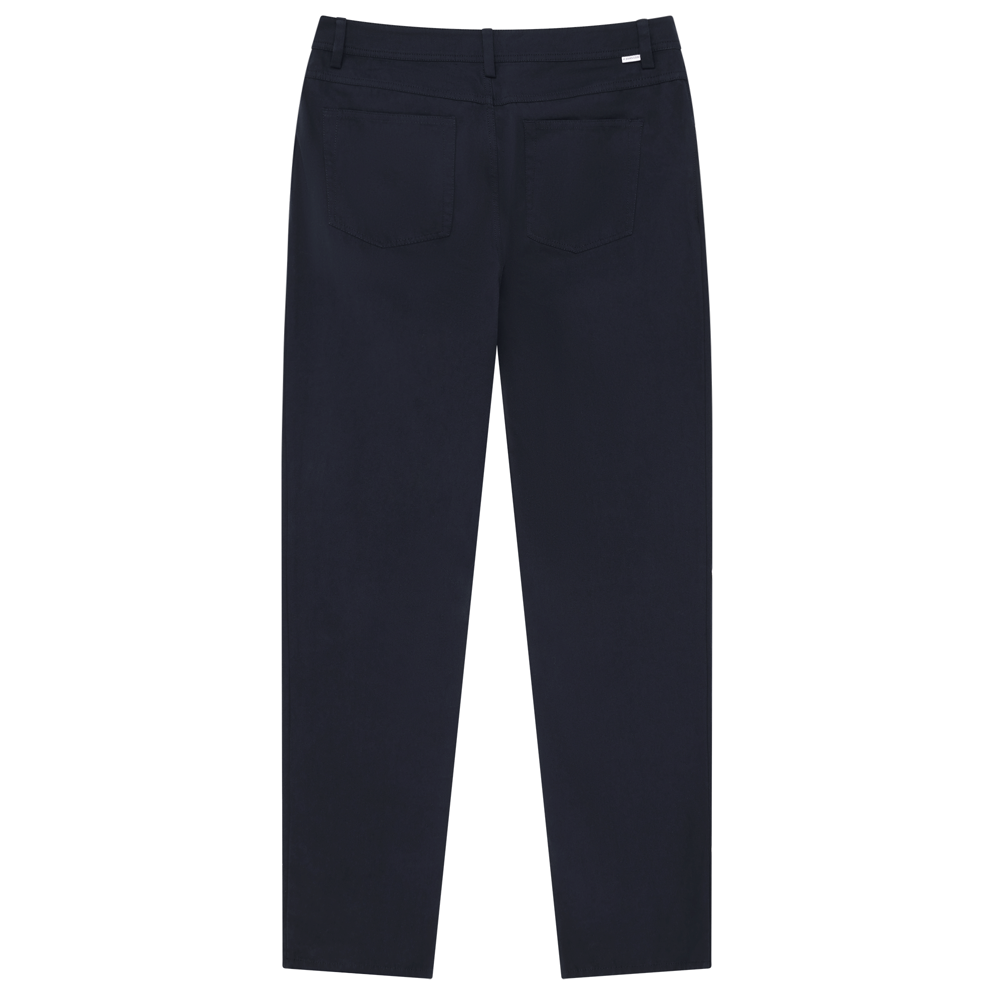Five Pocket Canvas Trouser - Navy