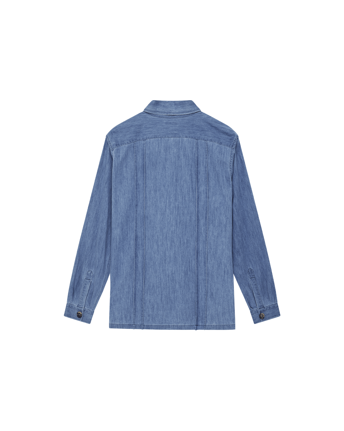 Havana Shirt - Light Denim