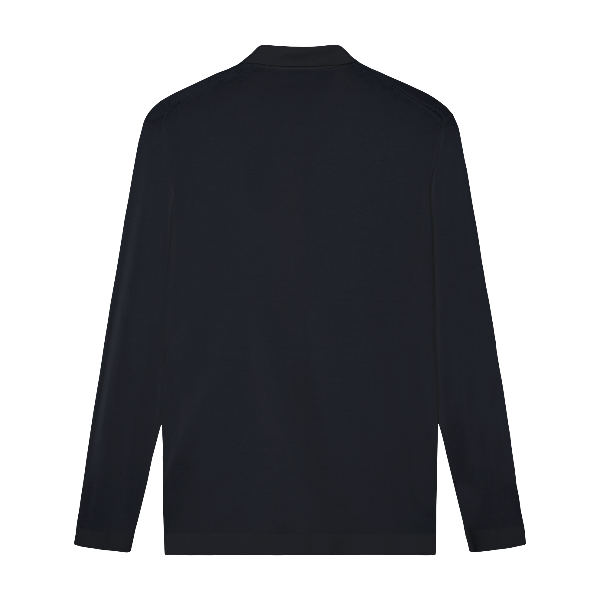 Ice Cotton Shirt - Navy