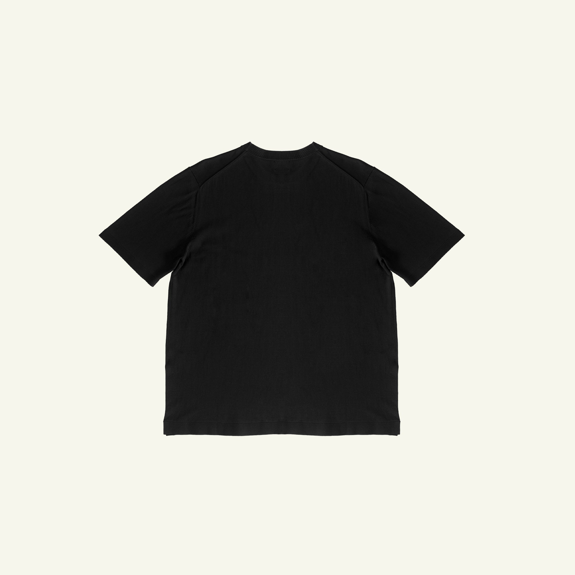 Ice Cotton Tee - Black