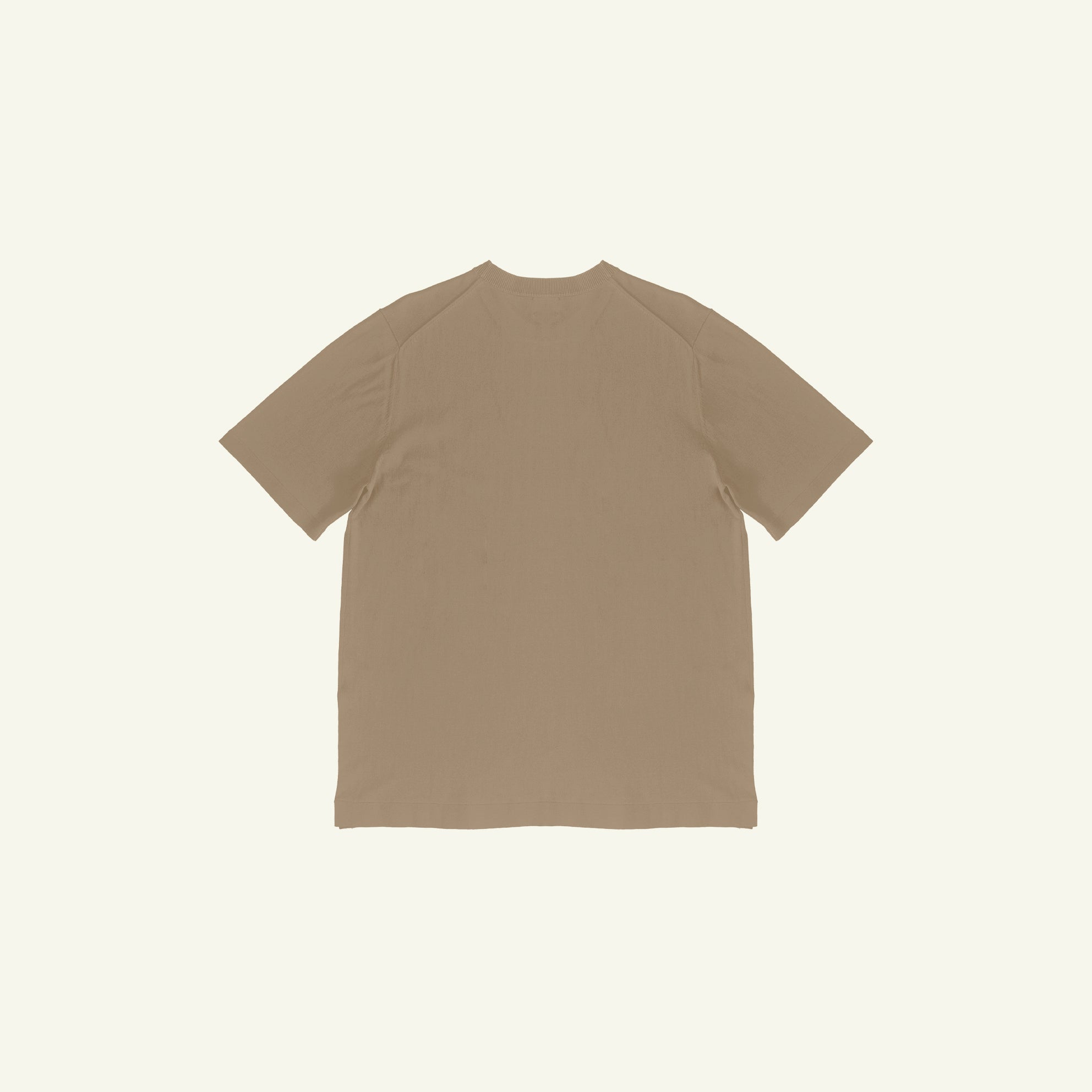 Ice Cotton Tee - Taupe