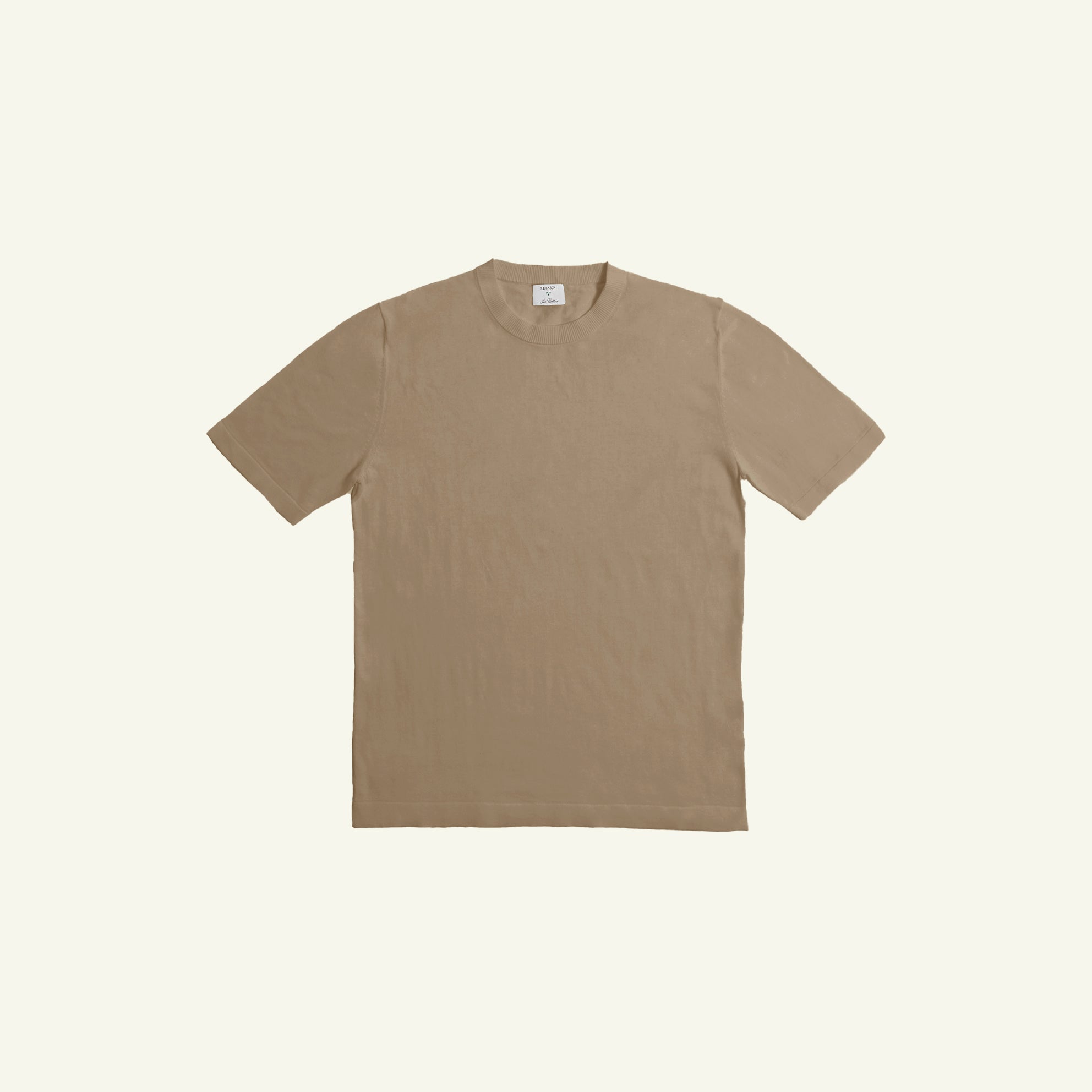 Ice Cotton Tee - Taupe