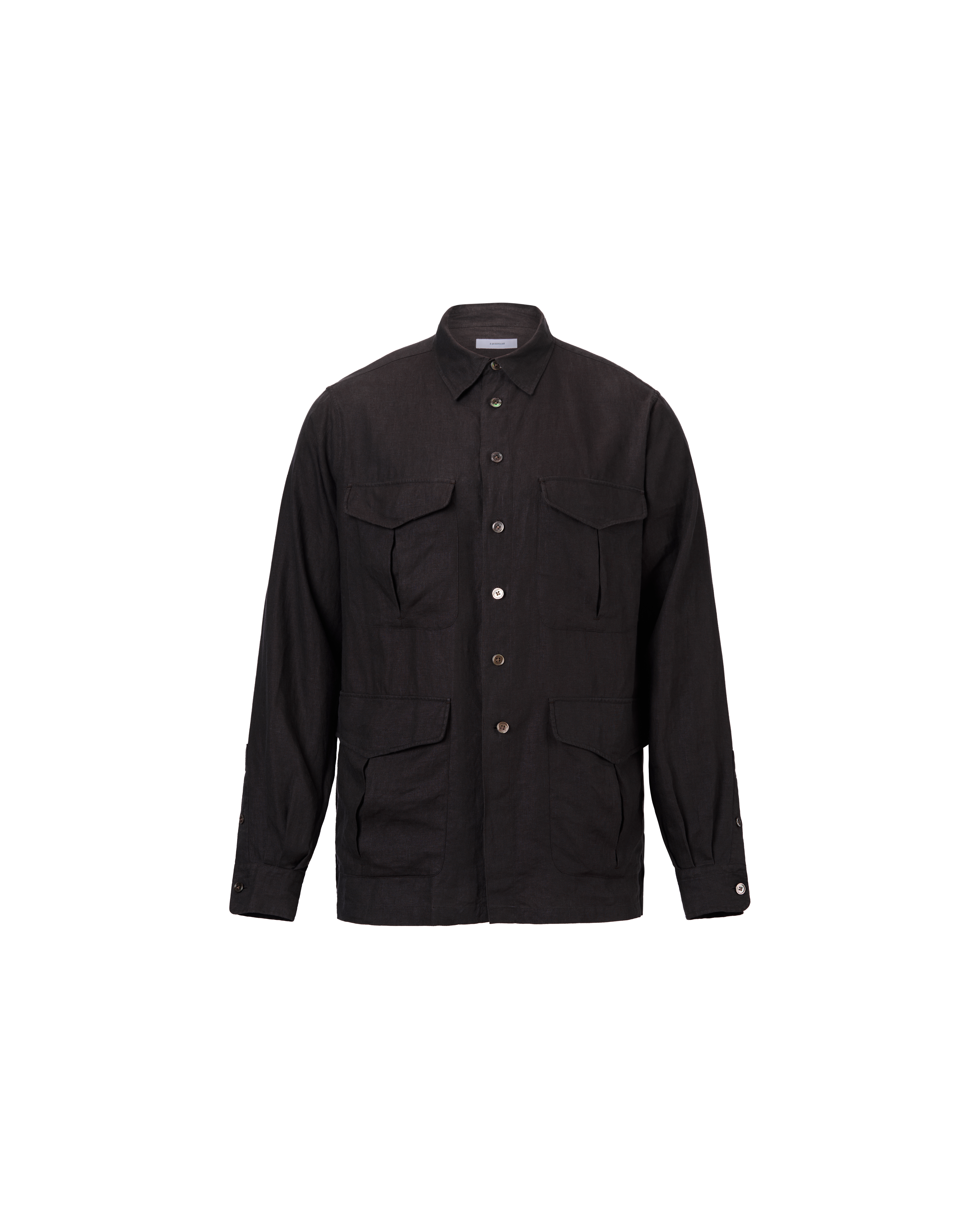 Lamu Shirt - Chocolate