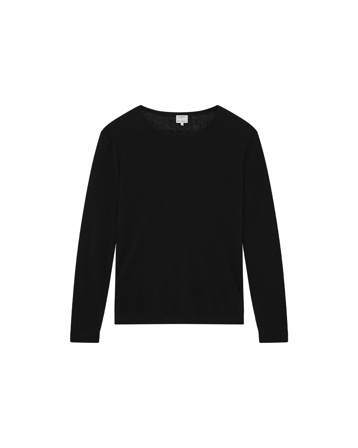 Linen Sweater - Black