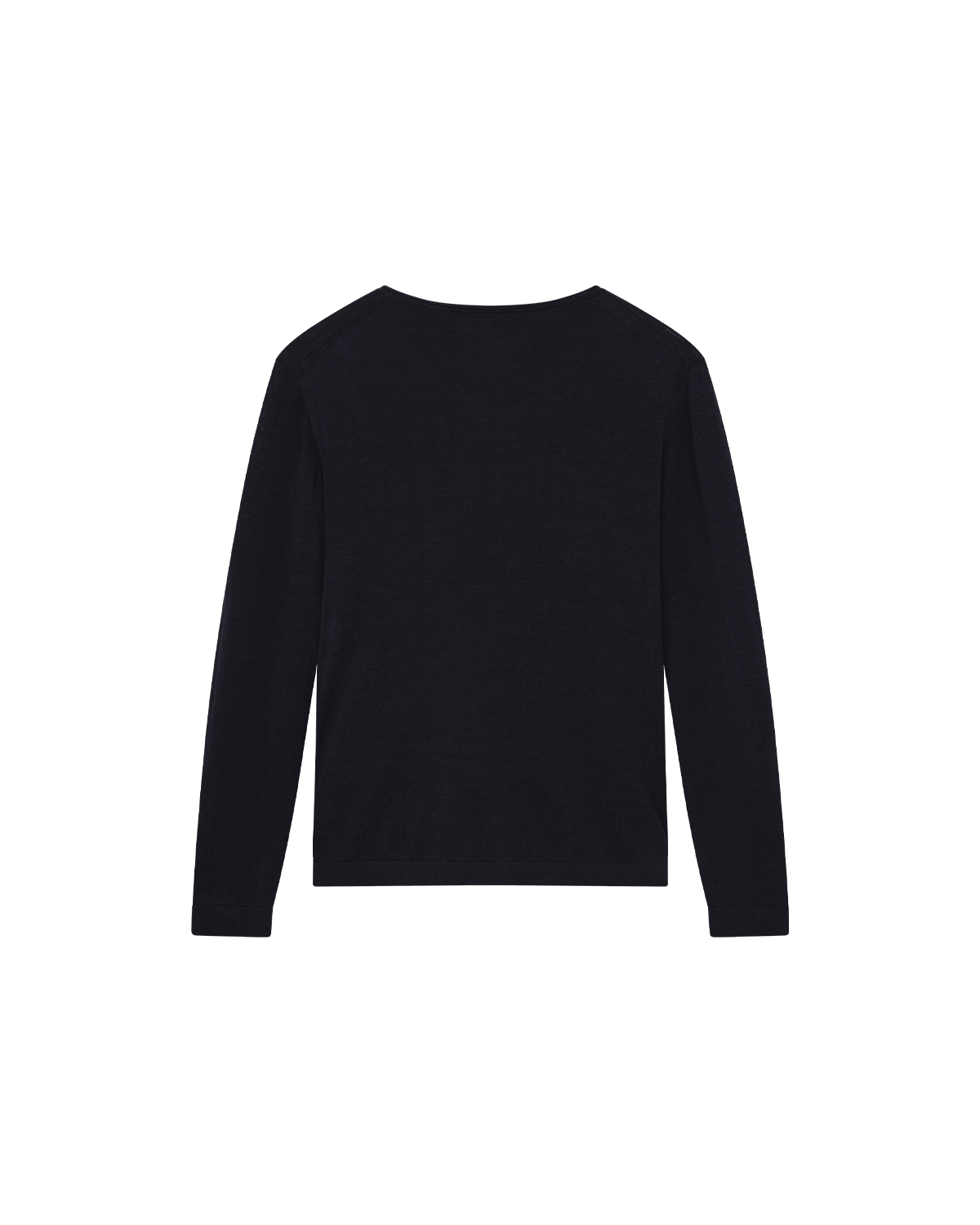 Linen Sweater - Navy