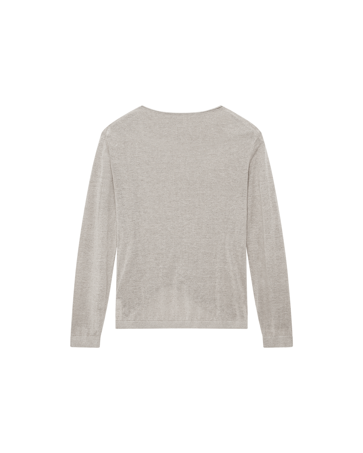 Linen Sweater - Taupe