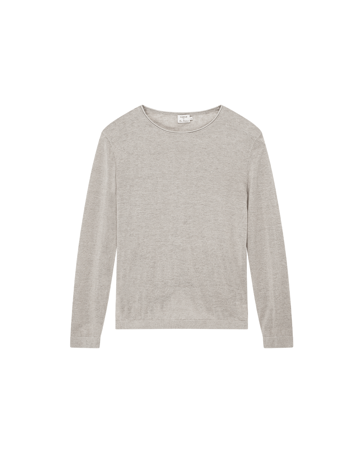Linen Sweater - Taupe