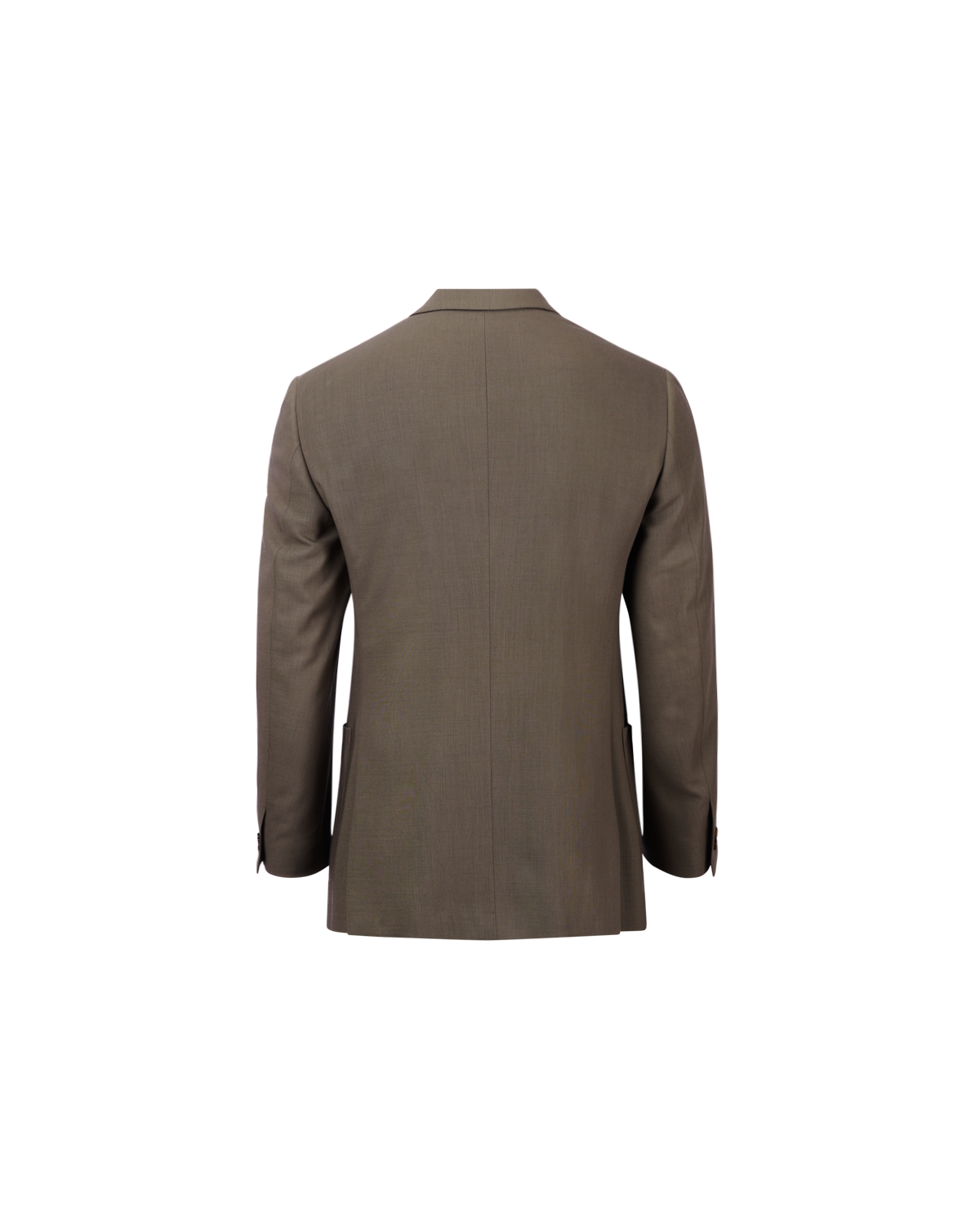 Merino S140 High Twist Blazer - Dark Moss