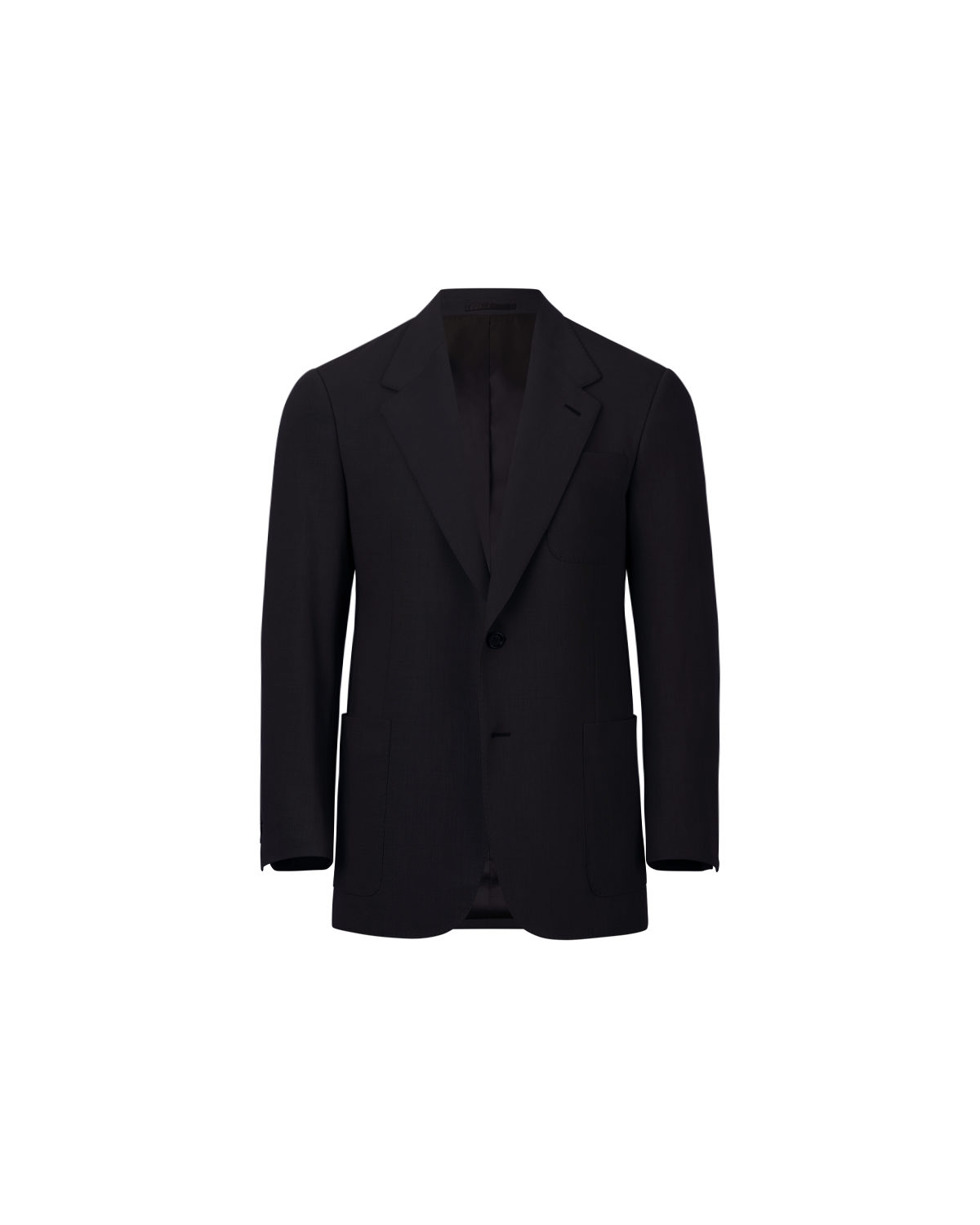 Merino S140 High Twist Blazer - Dark Navy