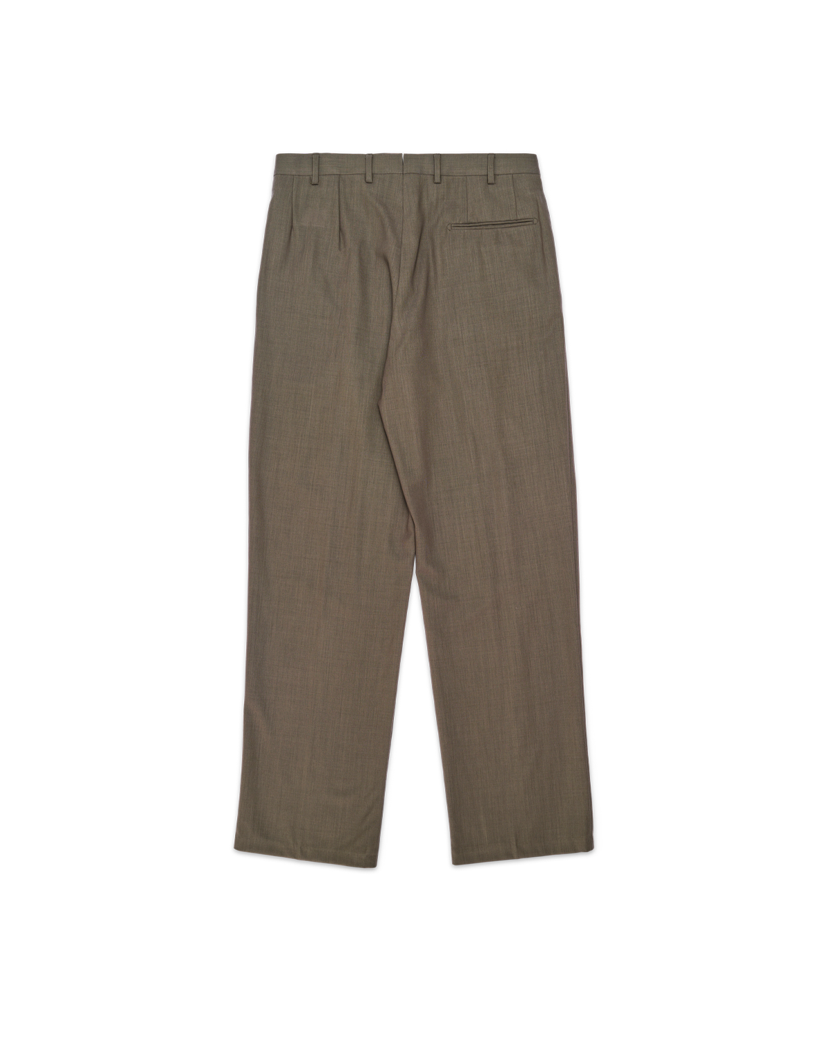 Merino S140 High Twist Trousers - Dark Moss