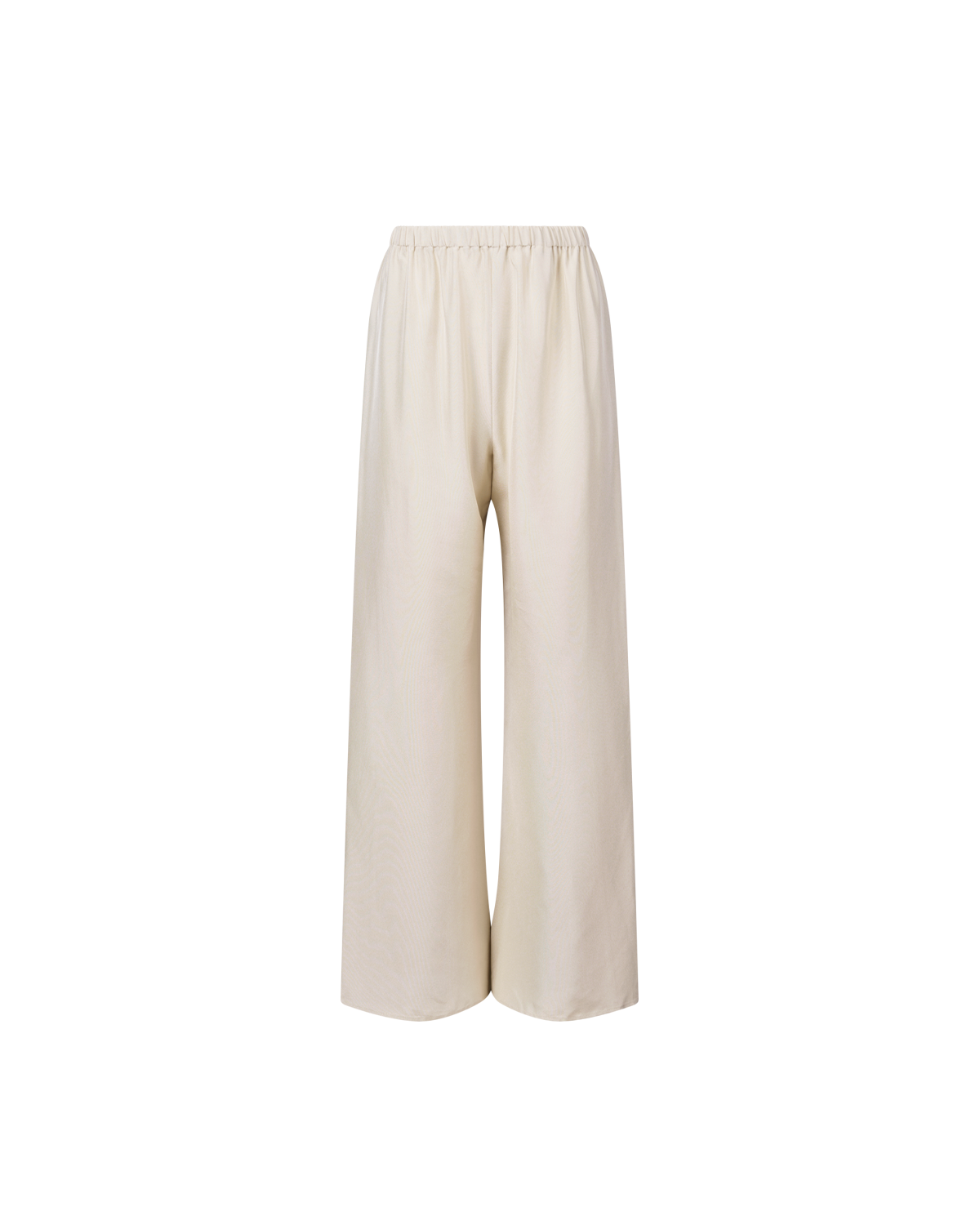 New Marella Trouser - Beige Dupioni
