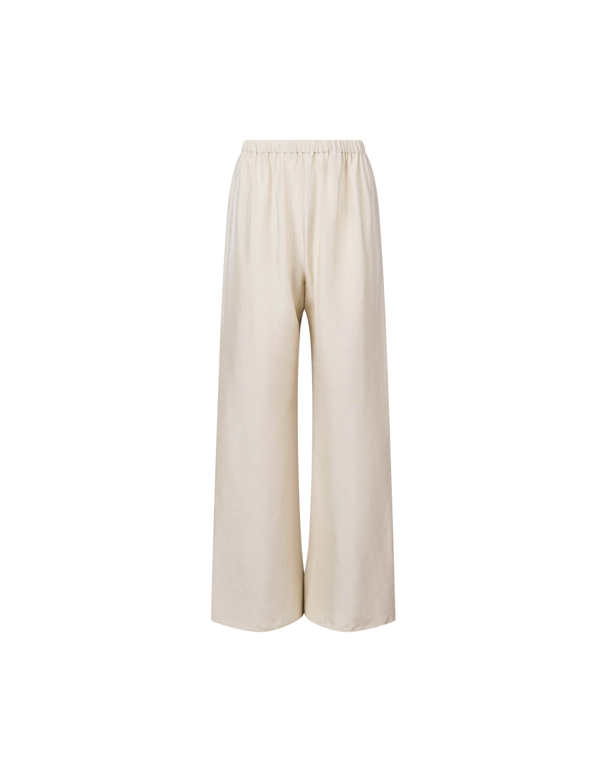 New Marella Trouser - Beige Dupioni