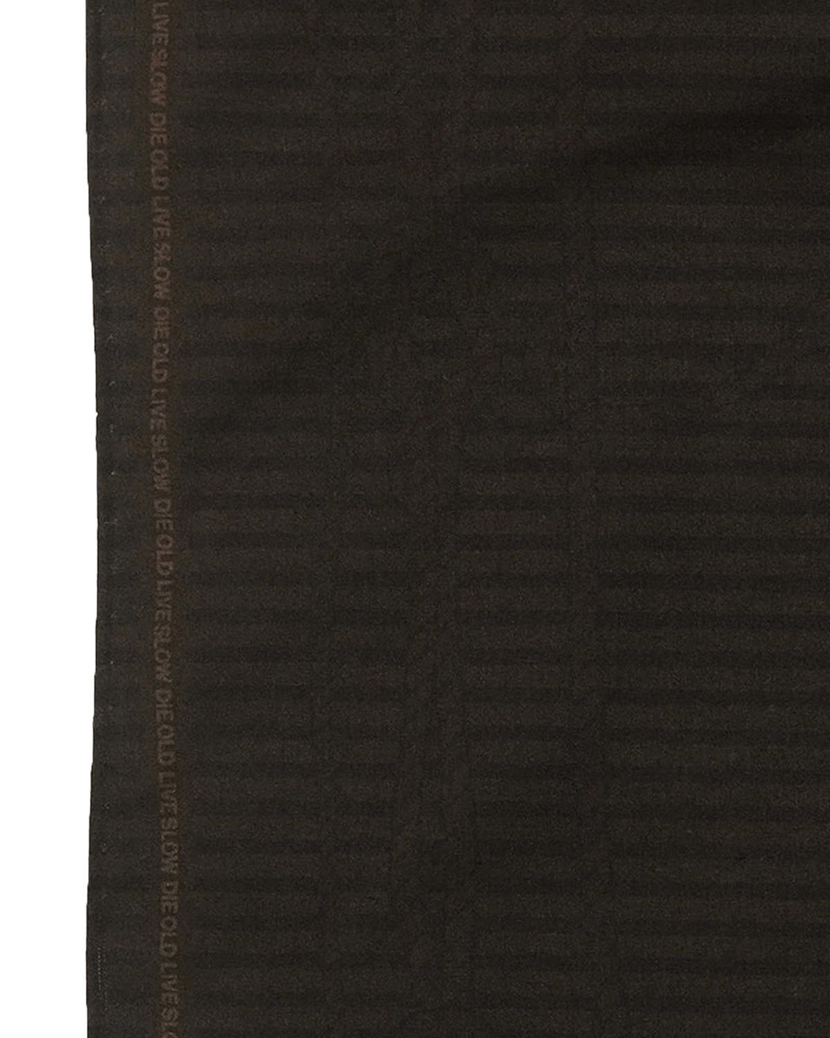 Rope Neckerchief - Chocolate