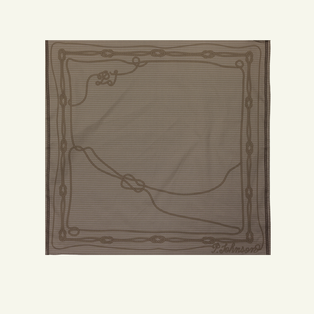 Rope Neckerchief - Taupe