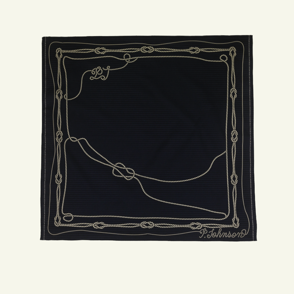 Rope Neckerchief - Navy