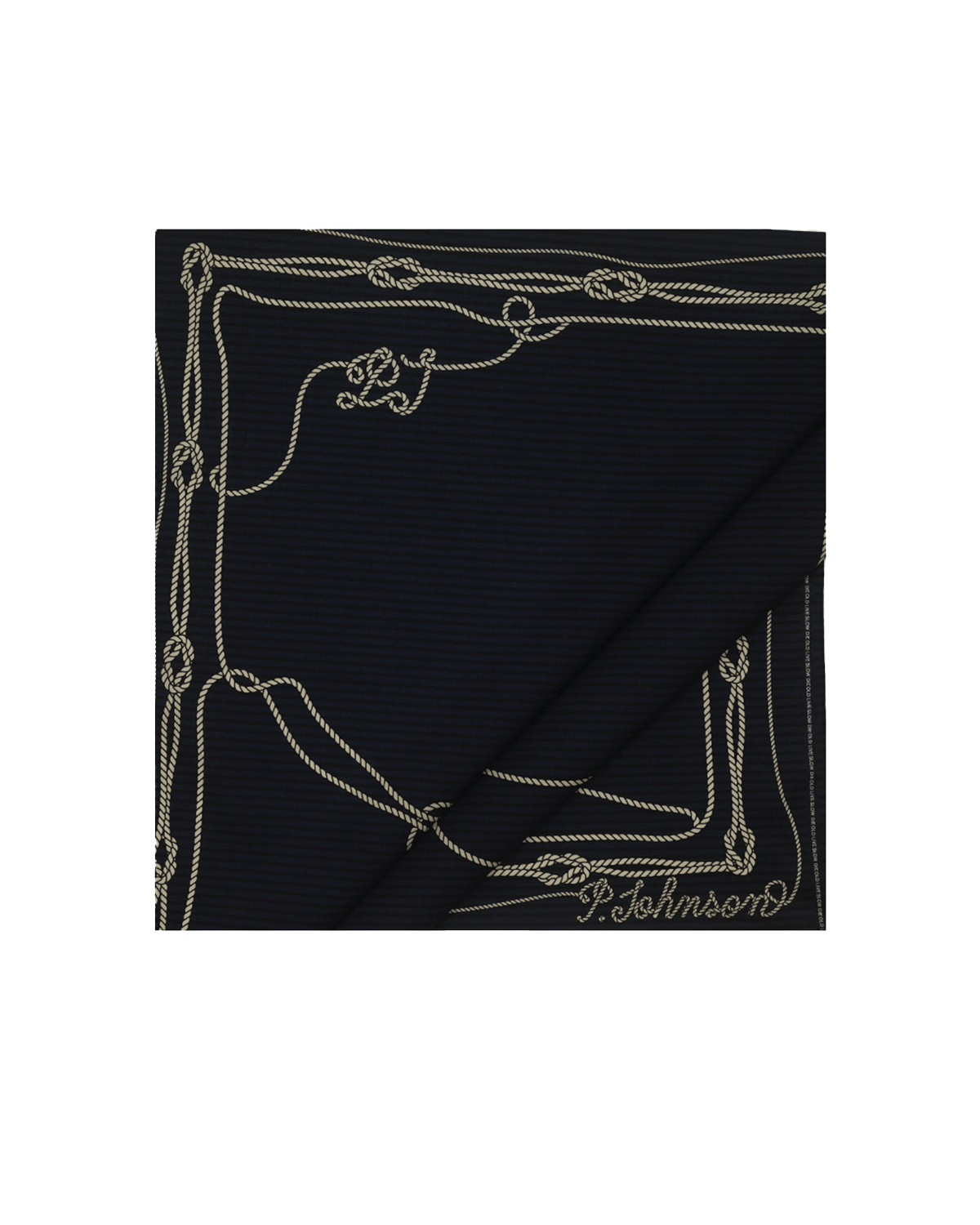 Rope Neckerchief - Navy