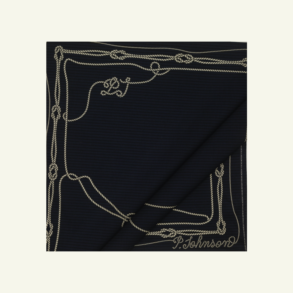 Rope Neckerchief - Navy