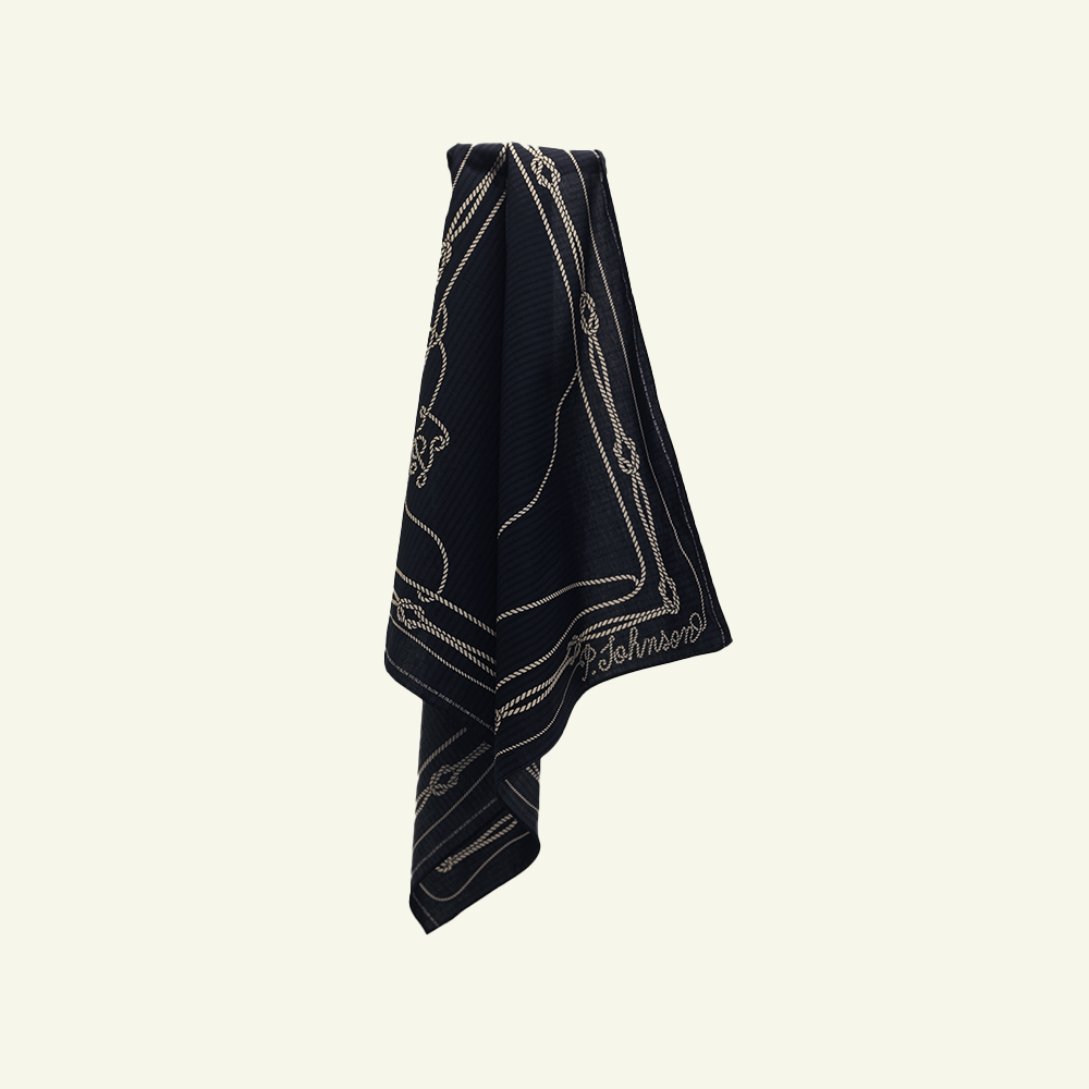 Rope Neckerchief - Navy