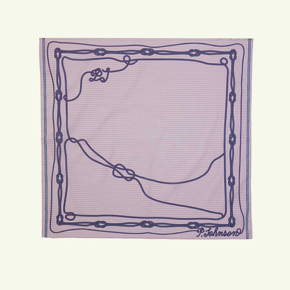 Rope Neckerchief - Lavender