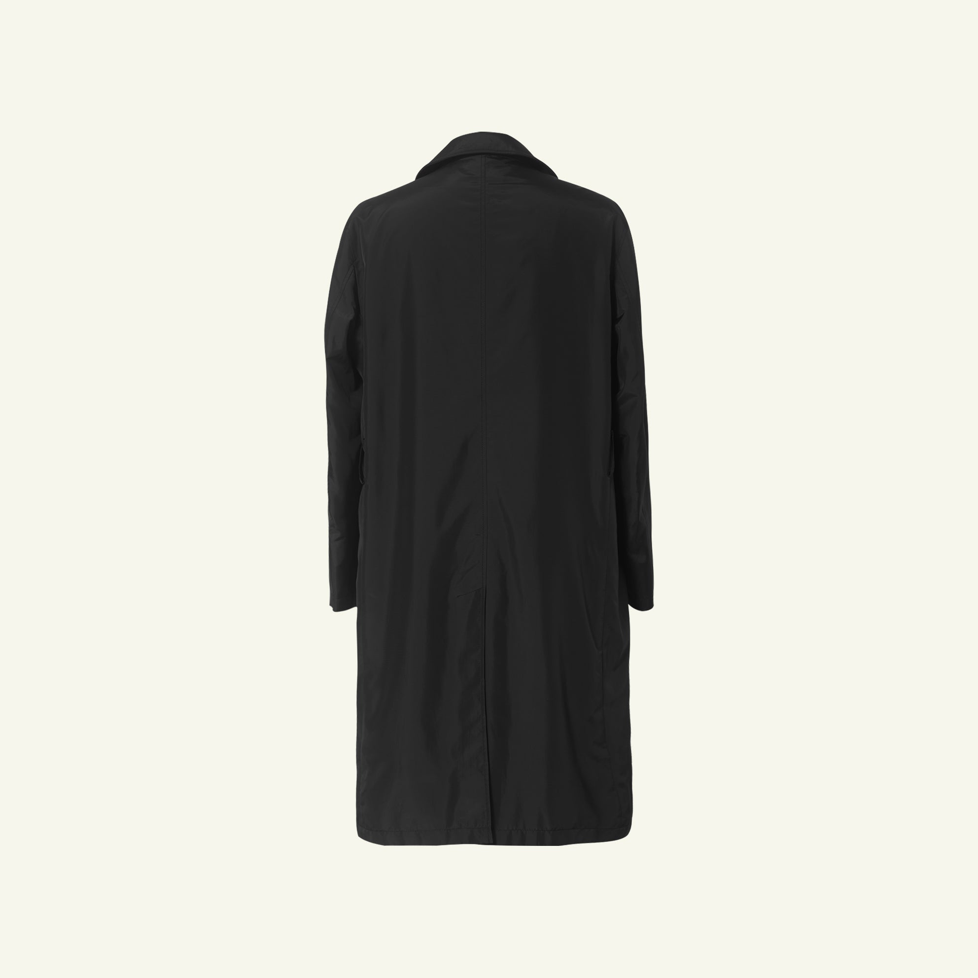 Rain Mac - Black