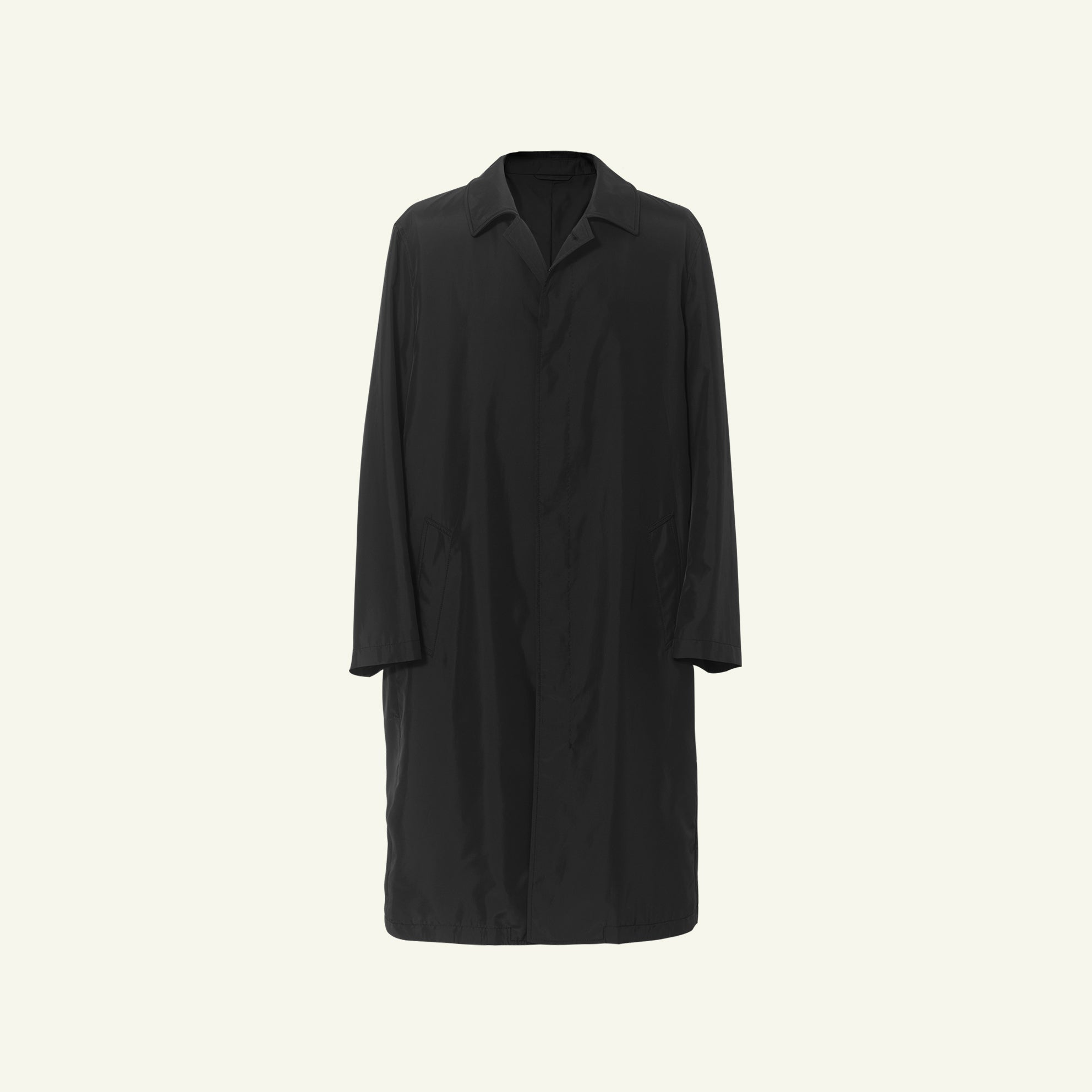 Rain Mac - Black