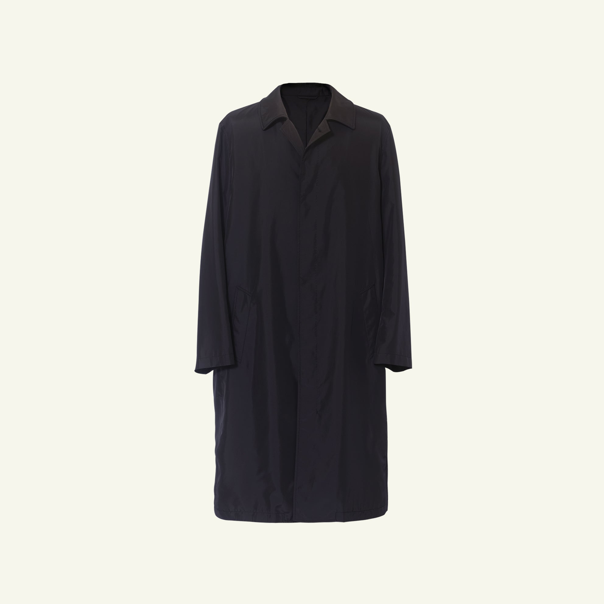 Rain Mac - Navy