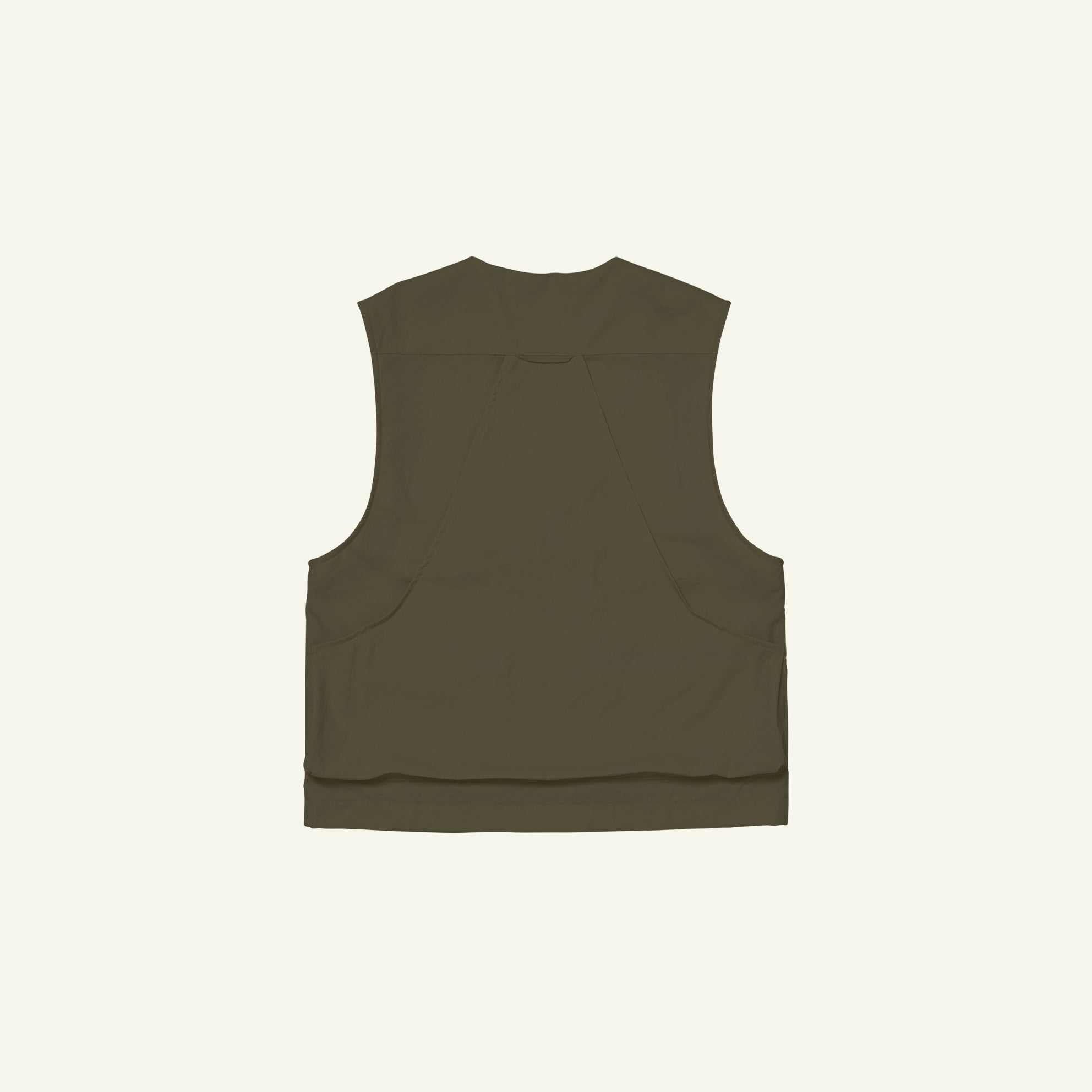 Ripstop Angler's Vest - Army Green