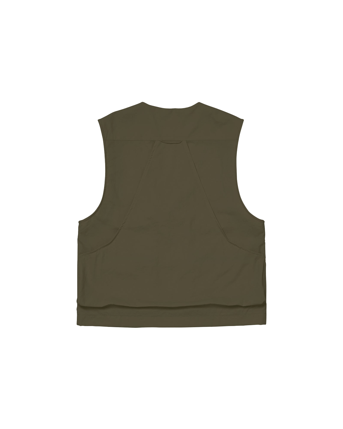 Ripstop Angler's Vest - Army Green