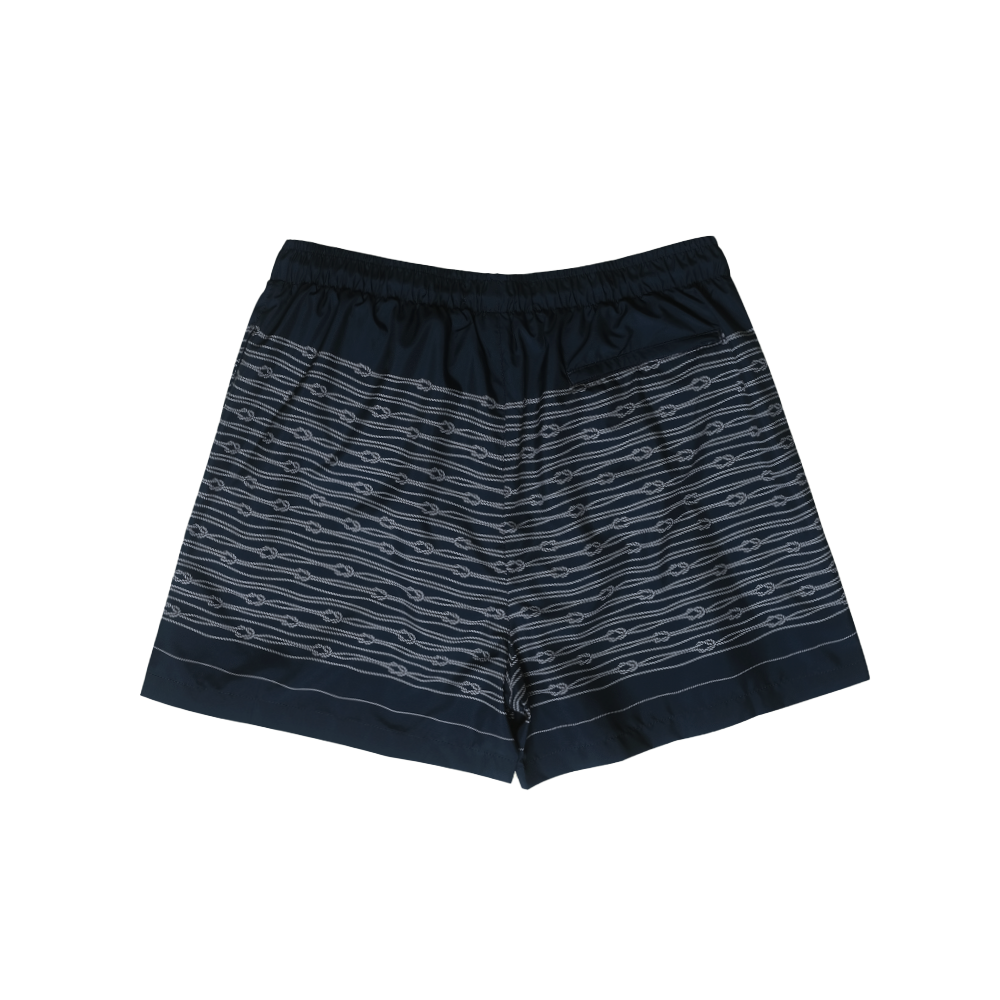 Rope Swim Shorts - Navy