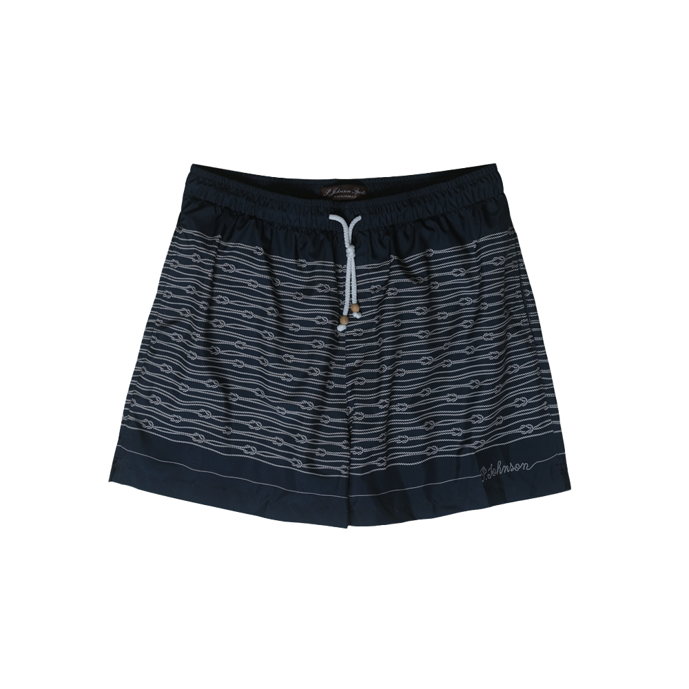 Rope Swim Shorts - Navy