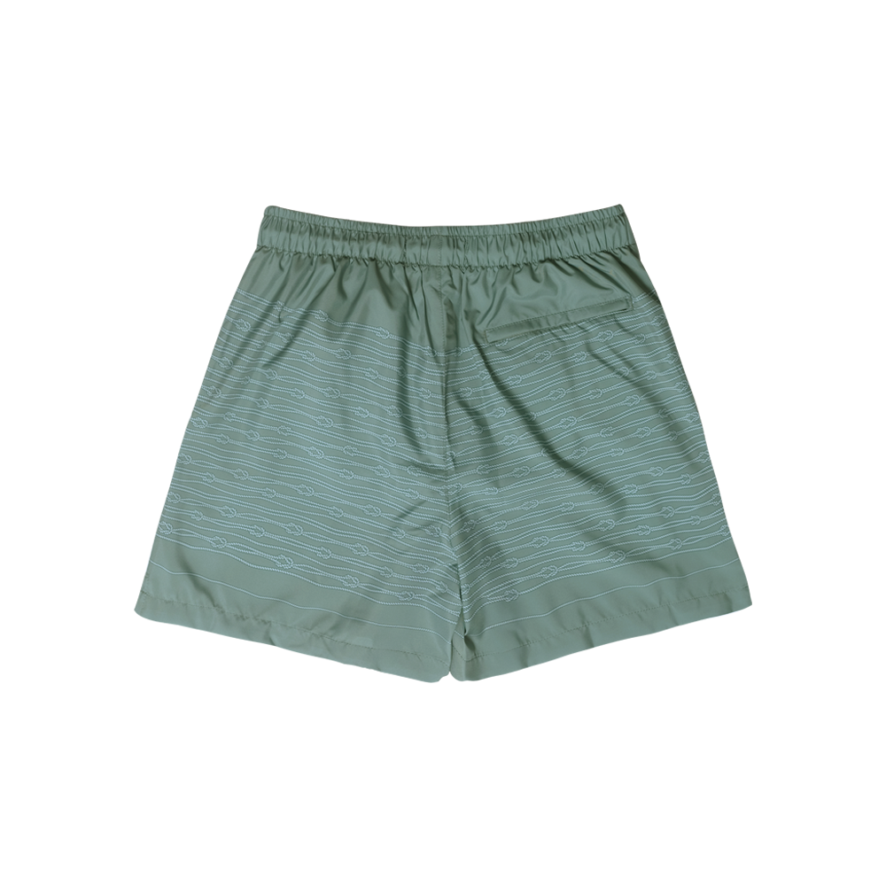 Rope Swim Shorts - Seafoam