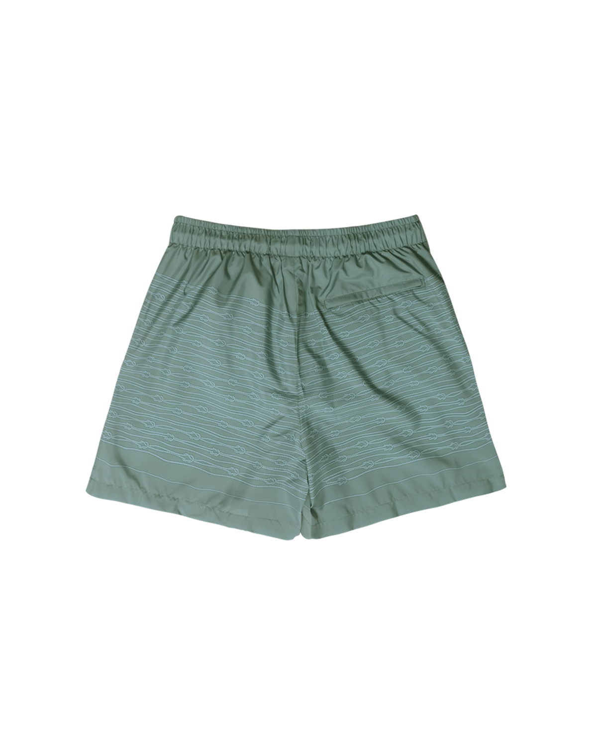 Rope Swim Shorts - Seafoam