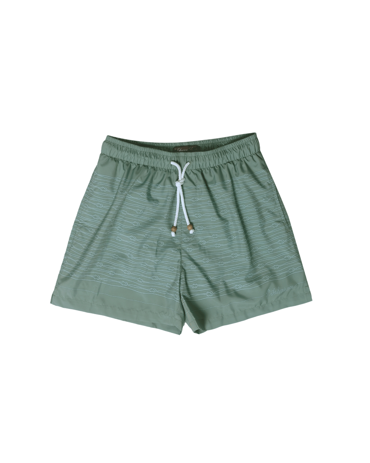 Rope Swim Shorts - Seafoam