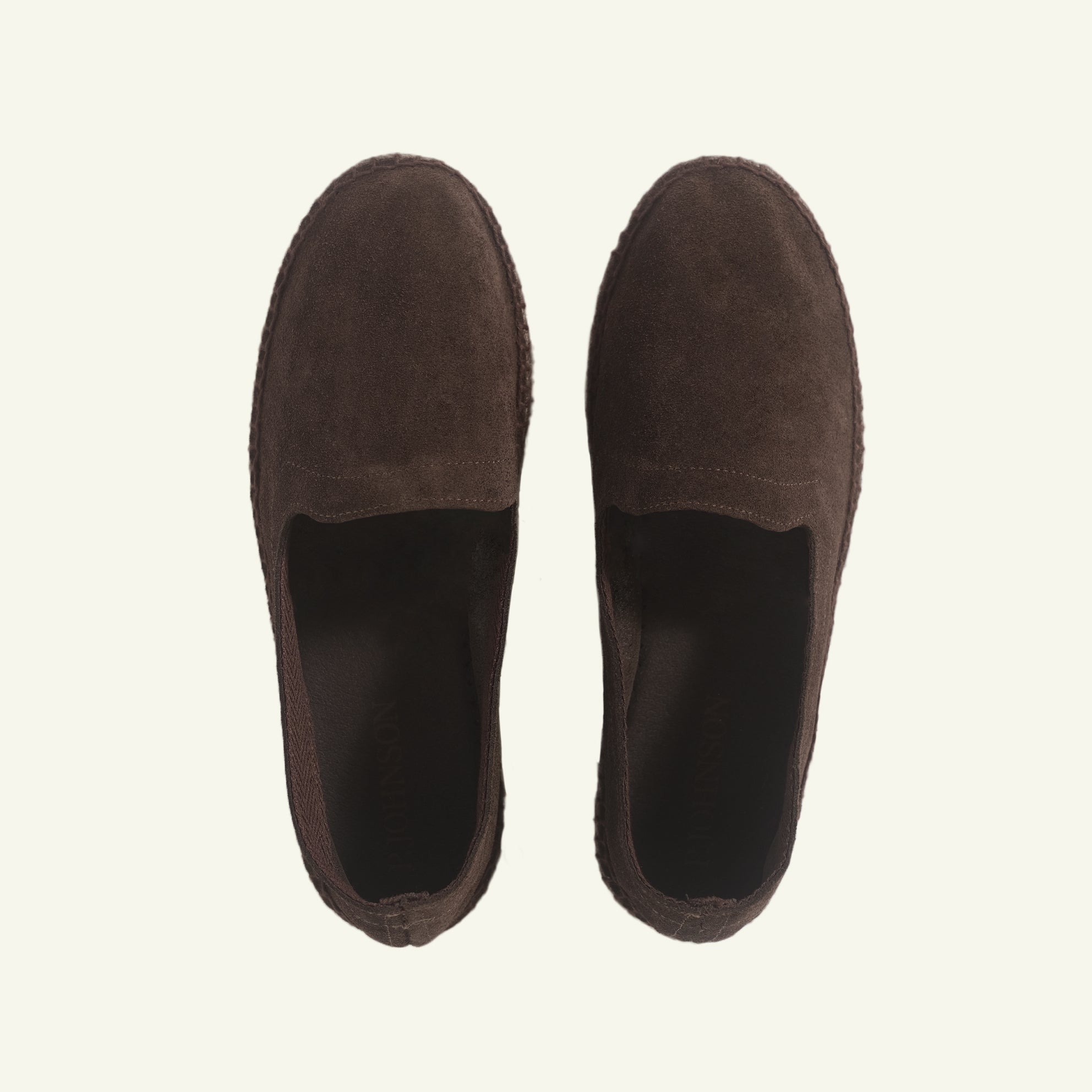Suede Tonal Espadrille - Espresso
