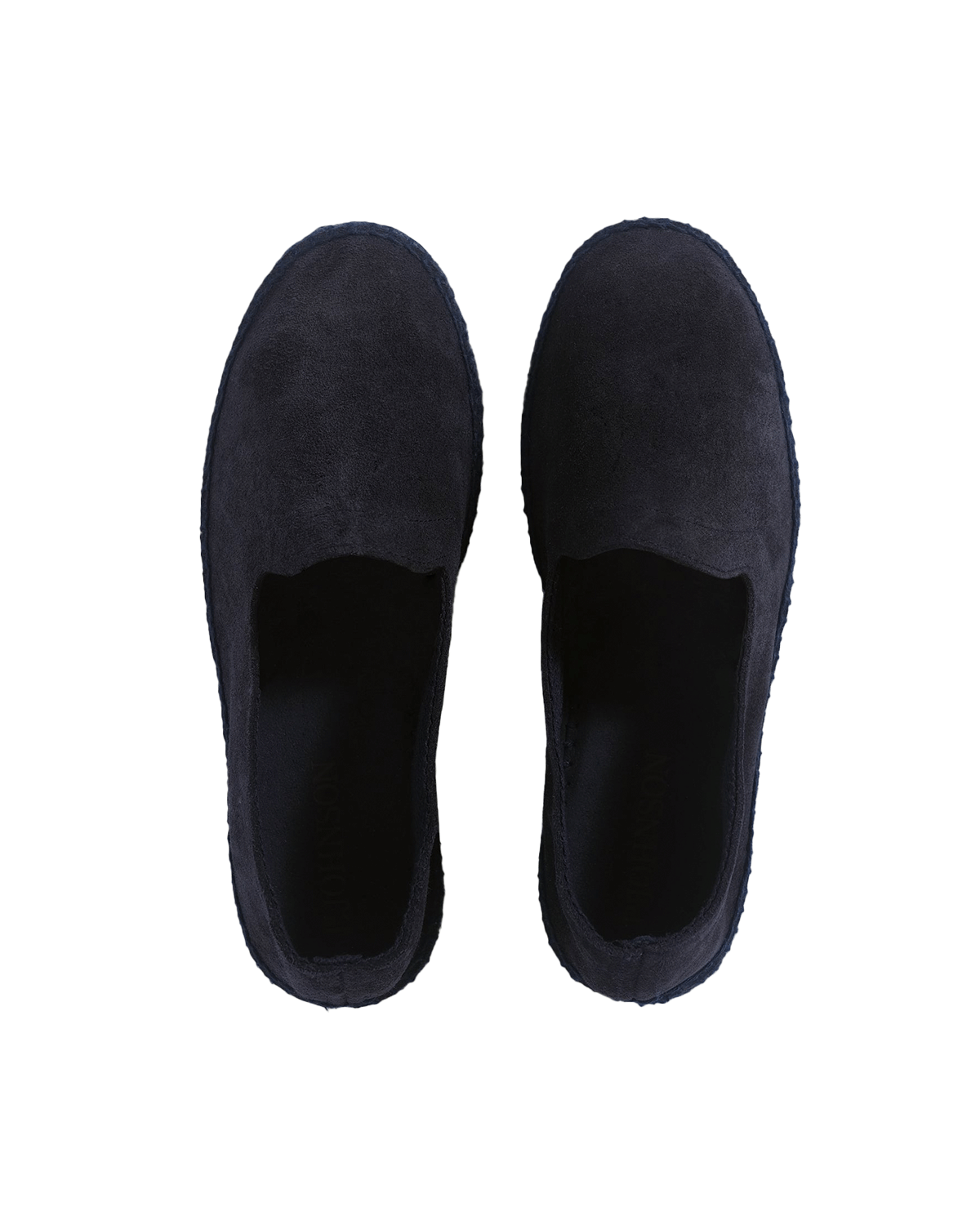 Suede Tonal Espadrille - Navy