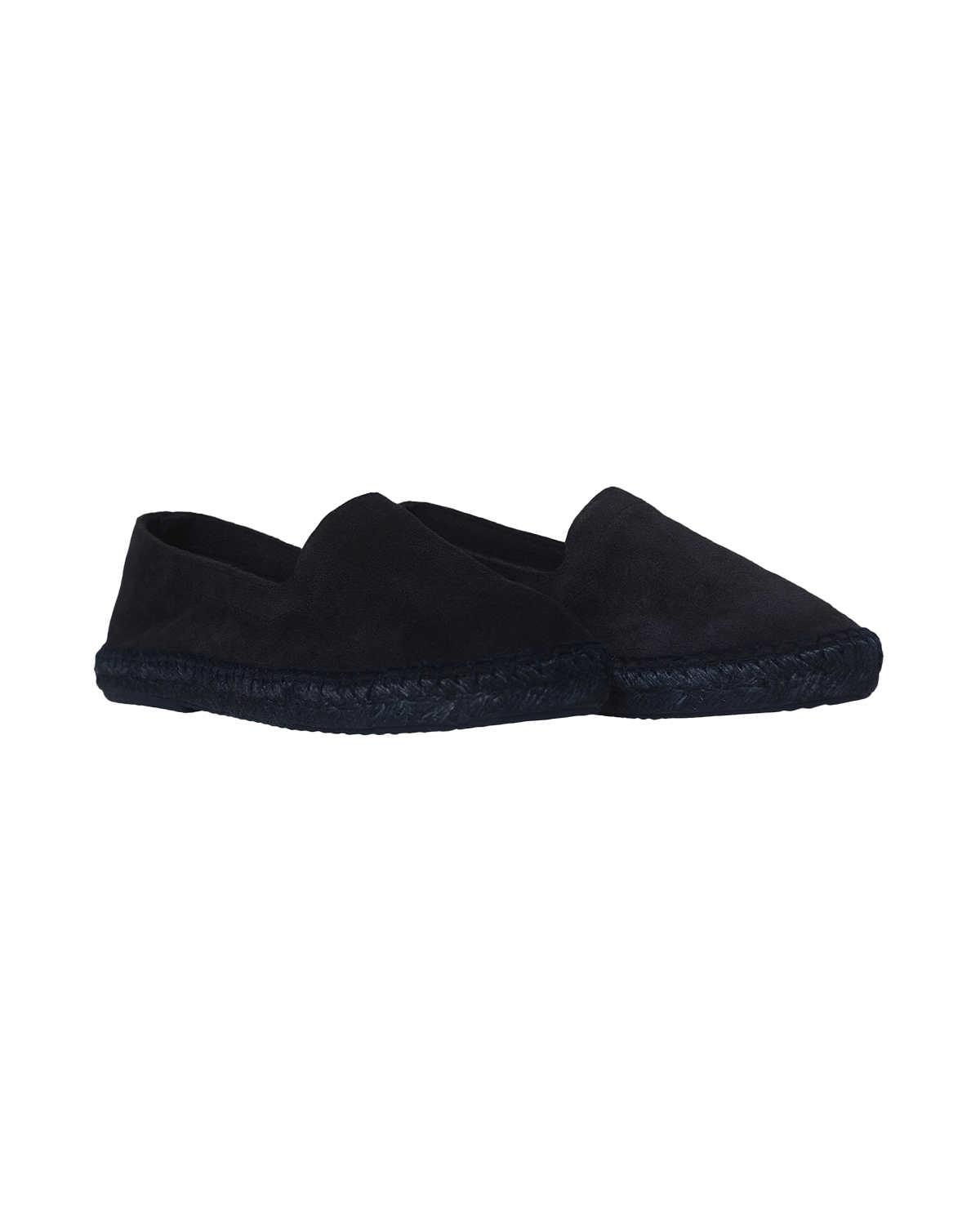 Suede Tonal Espadrille - Navy
