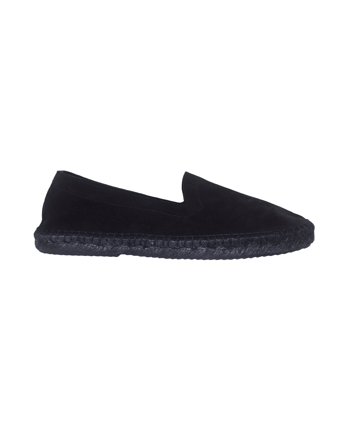 Suede Tonal Espadrille - Navy