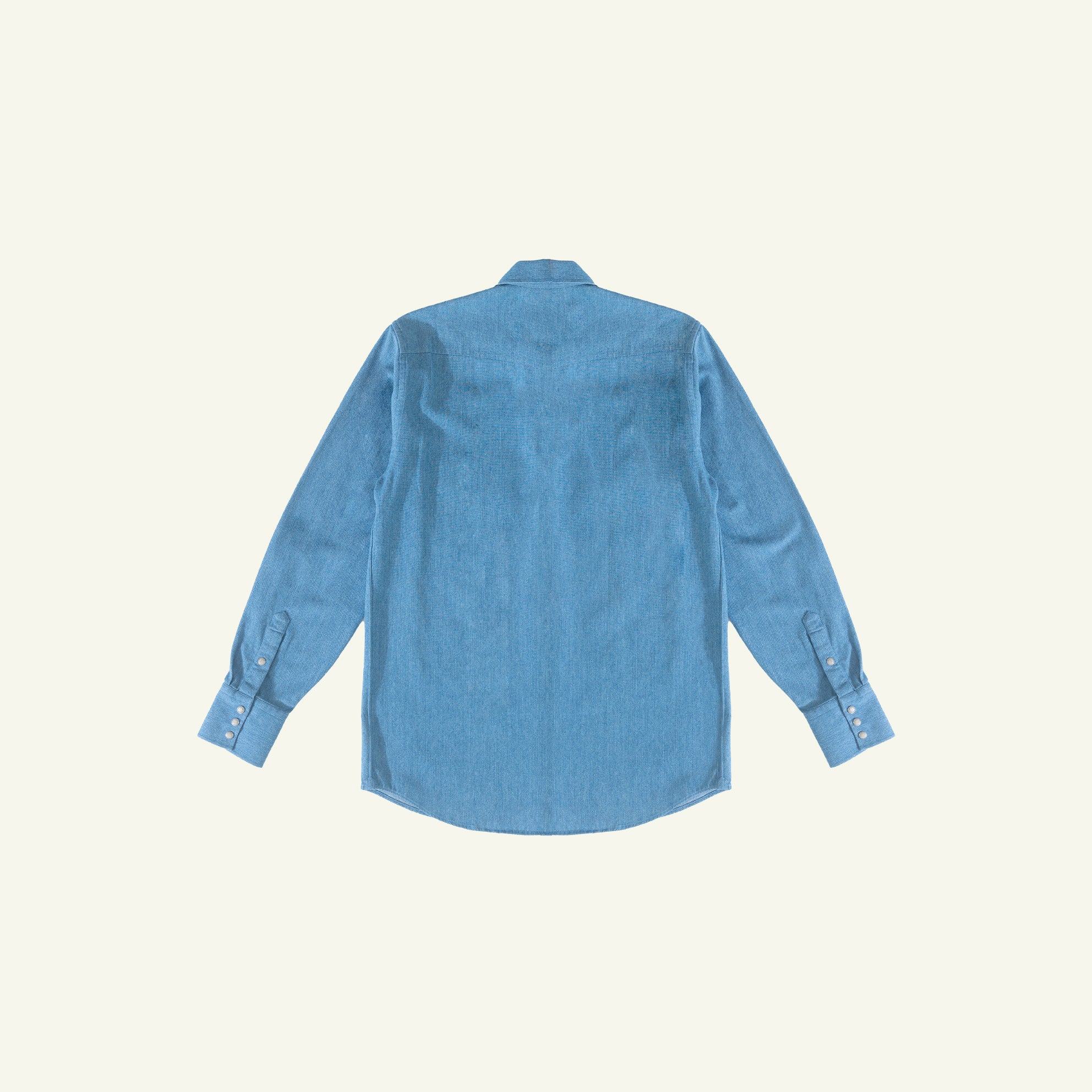 Western Shirt - Heavy Denim
