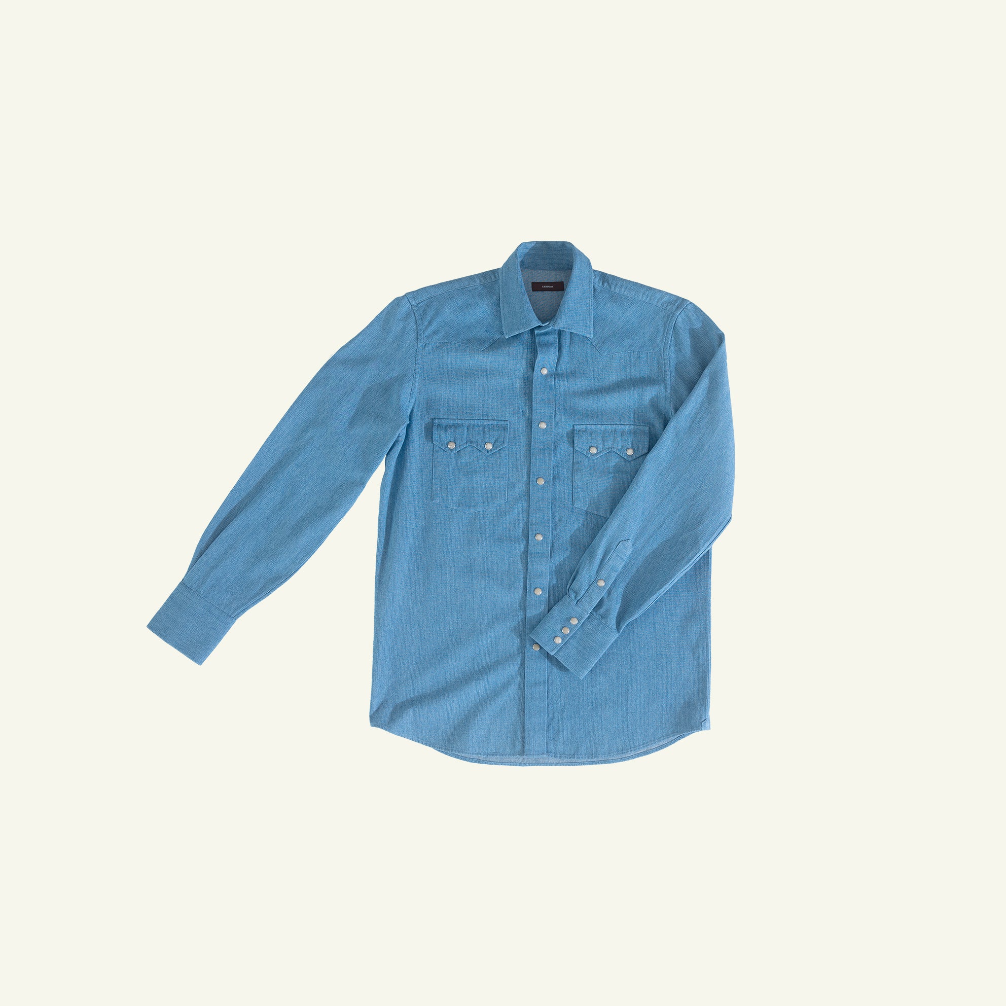 Western Shirt - Heavy Denim