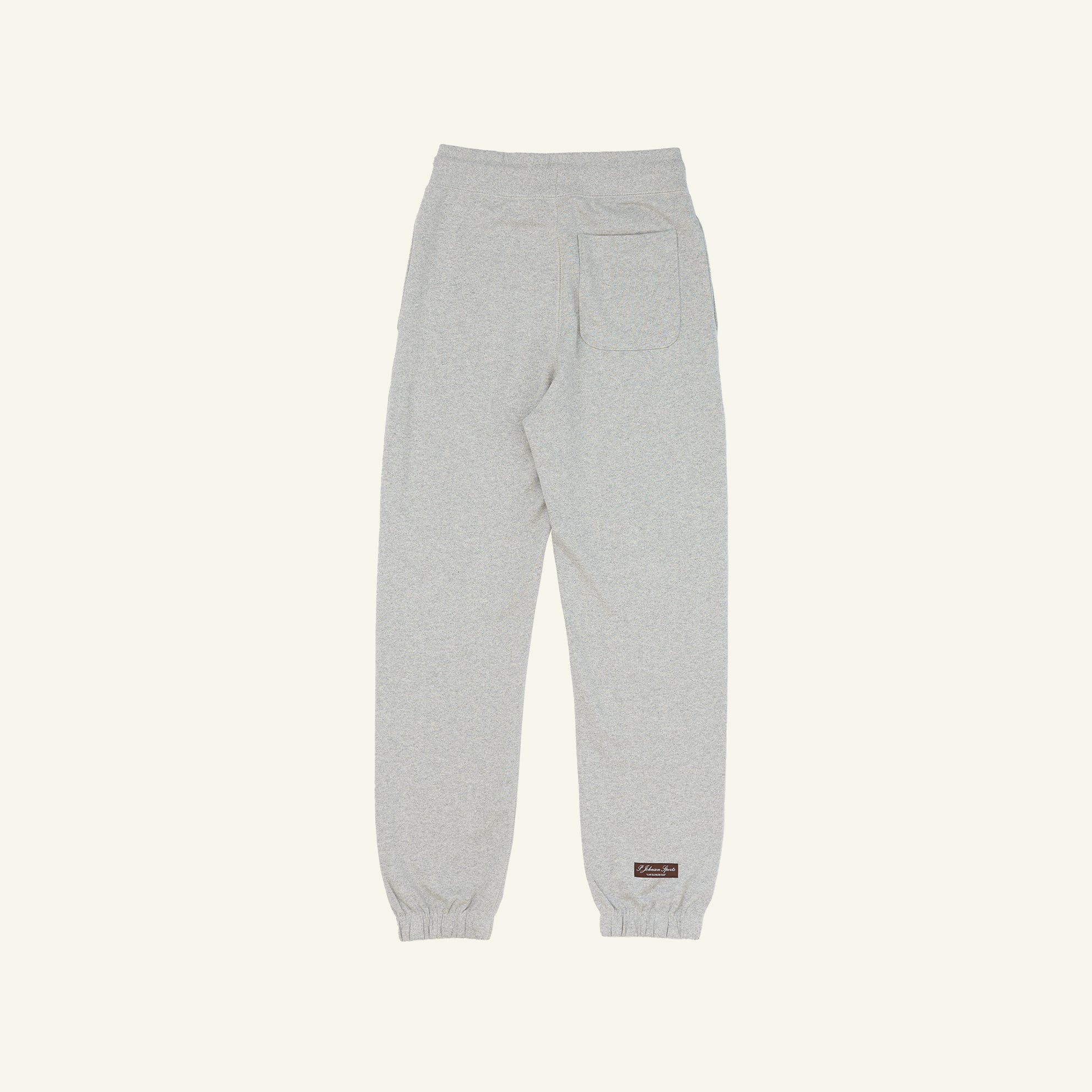 Grey Organic Cotton Track Pants