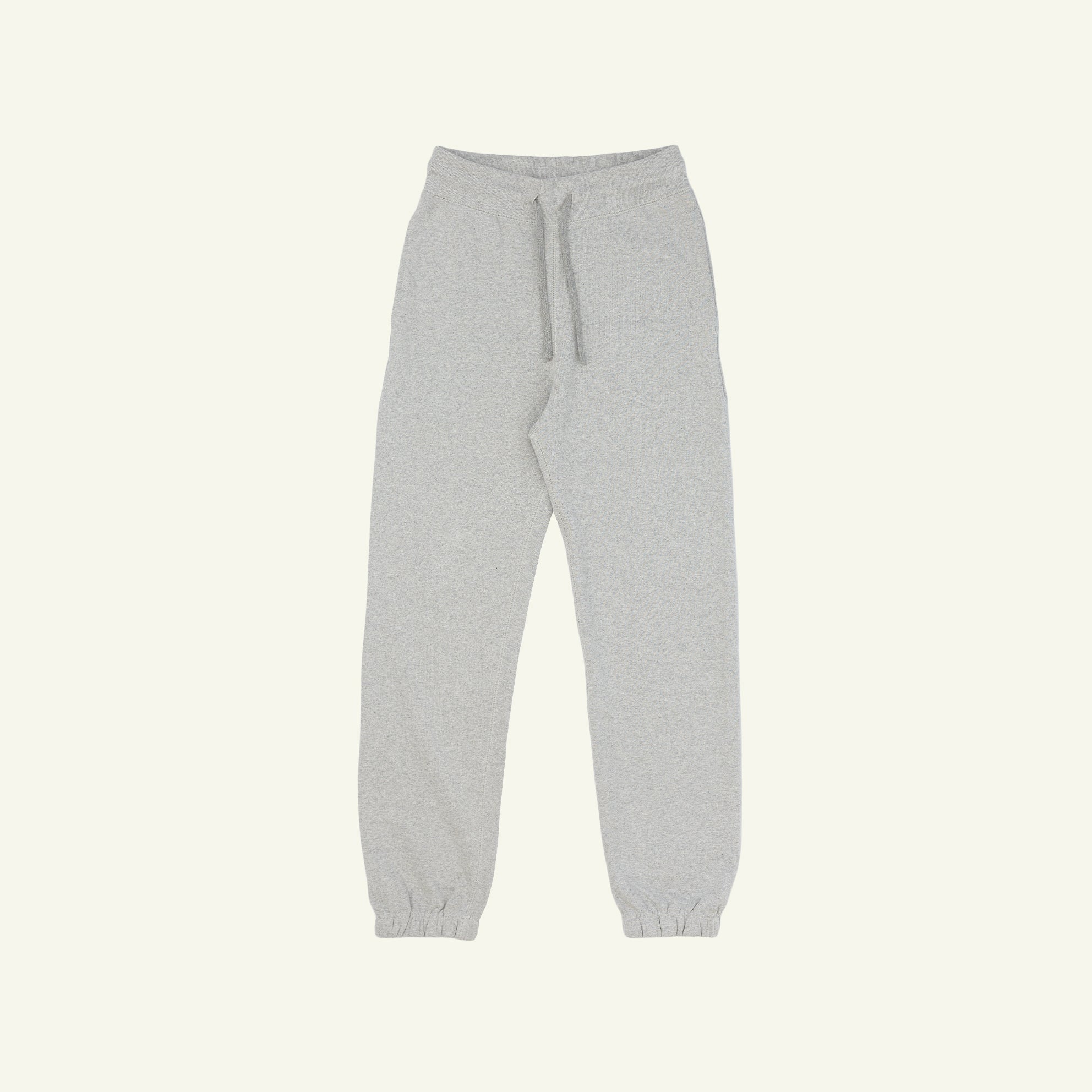 Grey Organic Cotton Track Pants