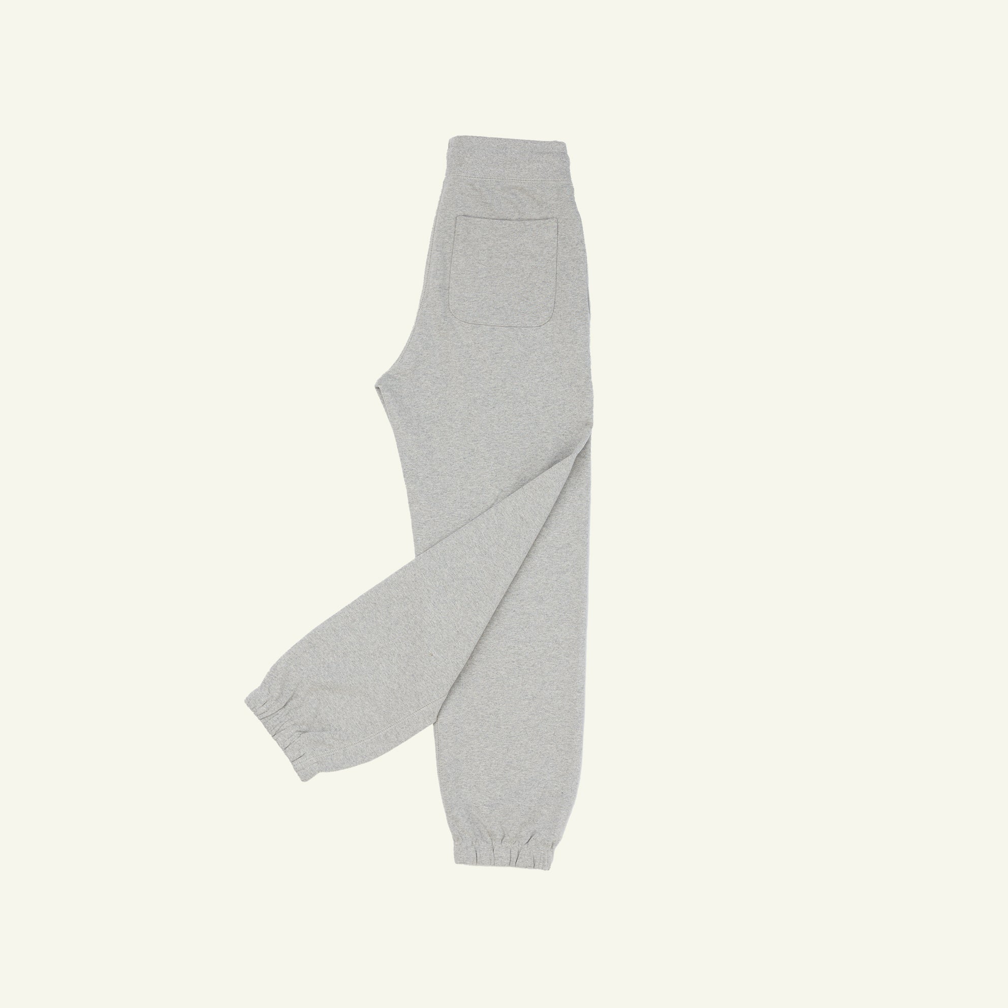 Grey Organic Cotton Track Pants