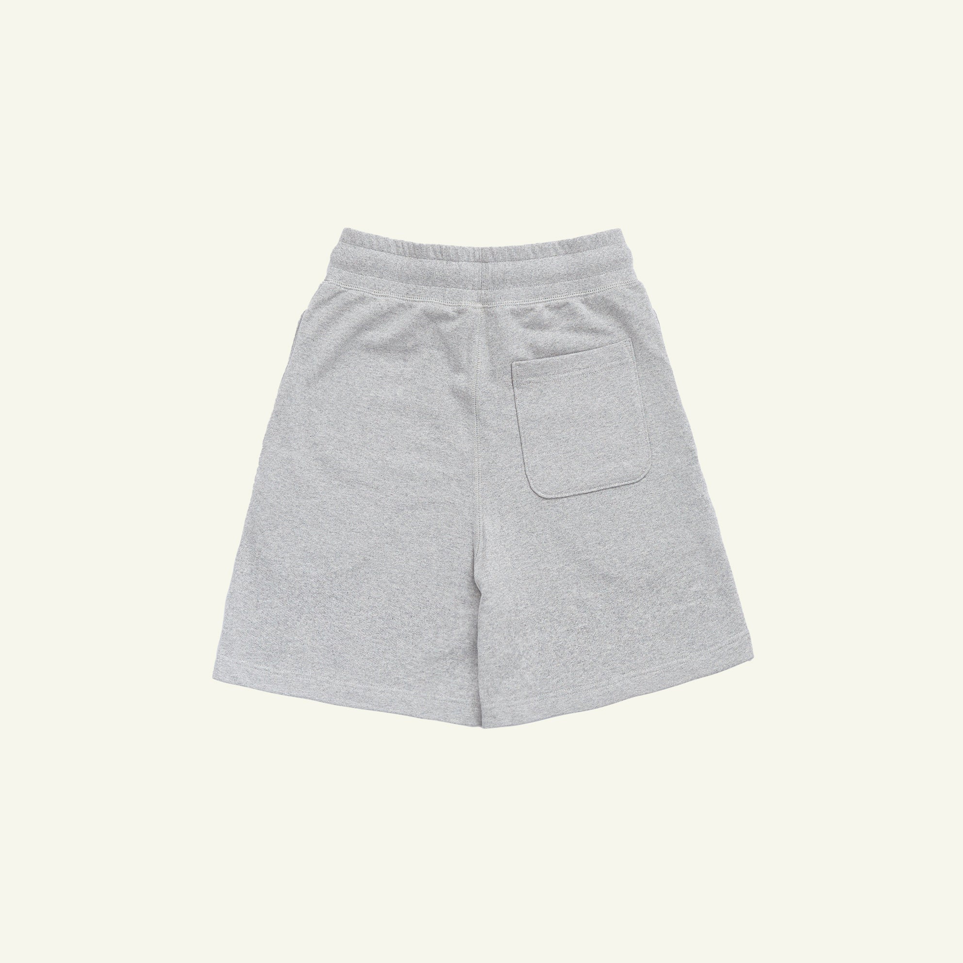 Grey Organic Cotton Track Shorts