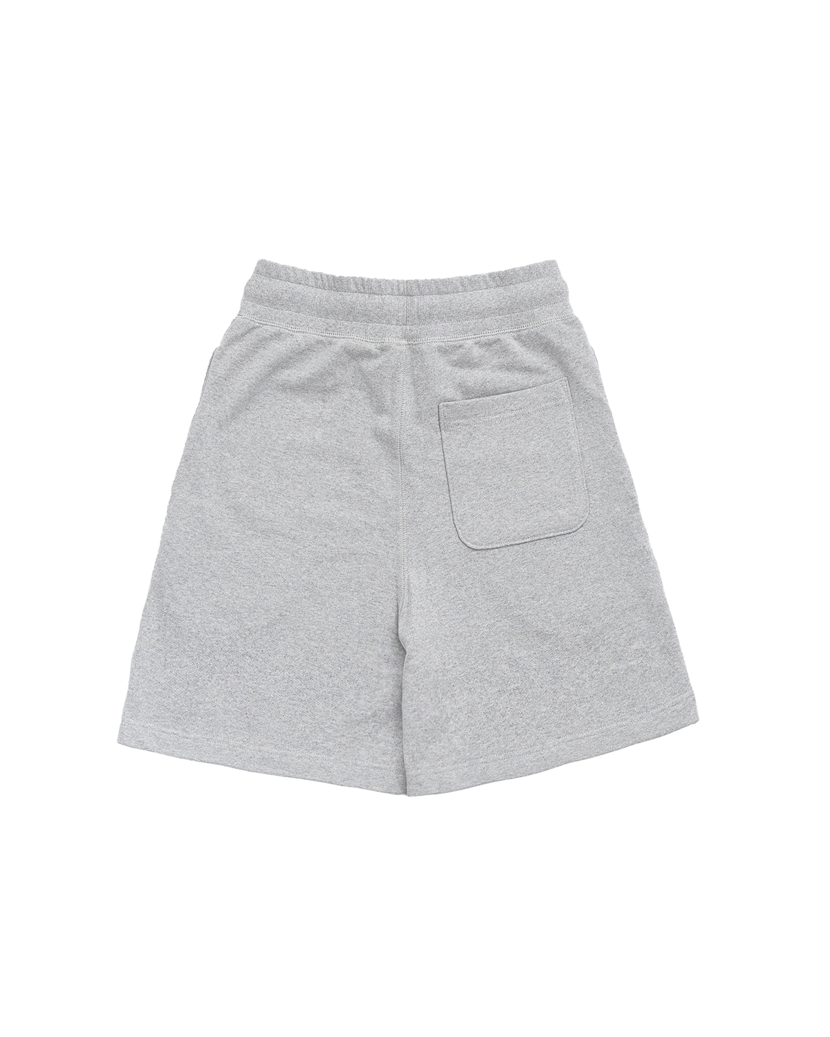 Grey Organic Cotton Track Shorts
