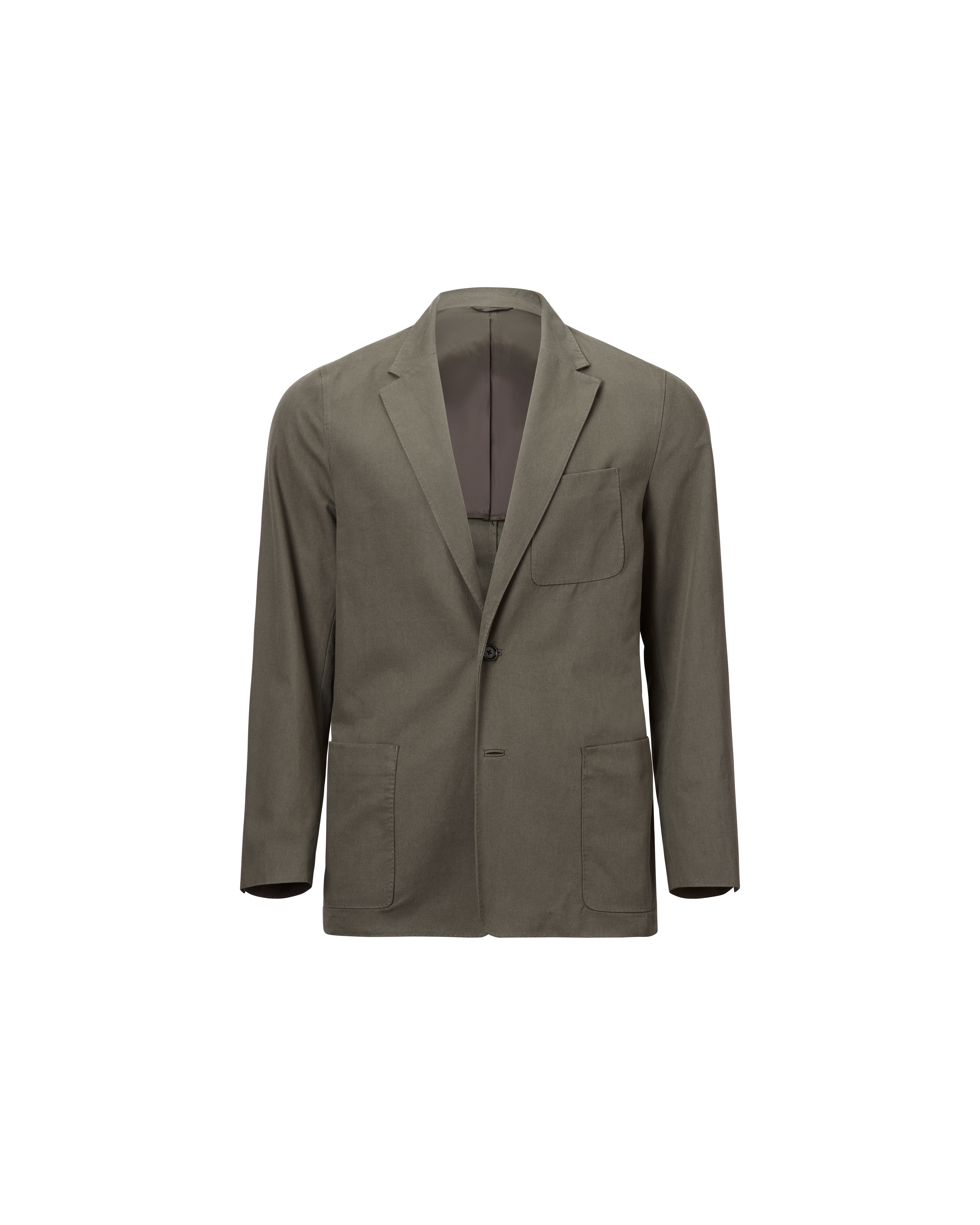 Slack Jacket - Khaki Canvas